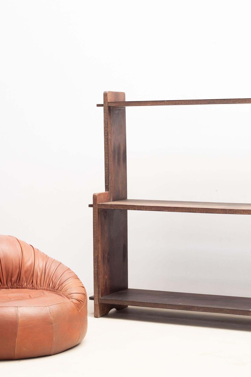 Bookcase Console In Wenge, Africa 1960s photo buy