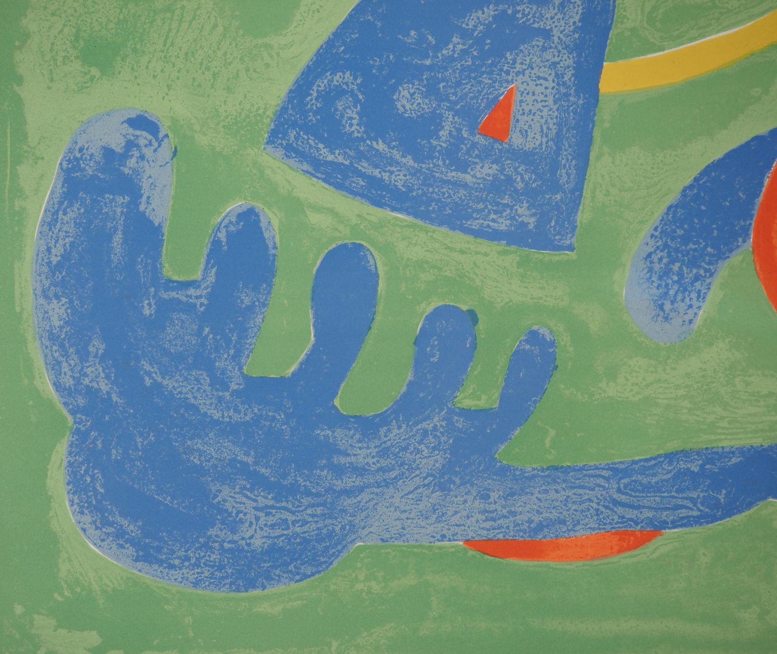 Joan Miróthe Surrealist Dream, King Ubu   Original Lithograph (Mourlot #426)1966 photo vinterior