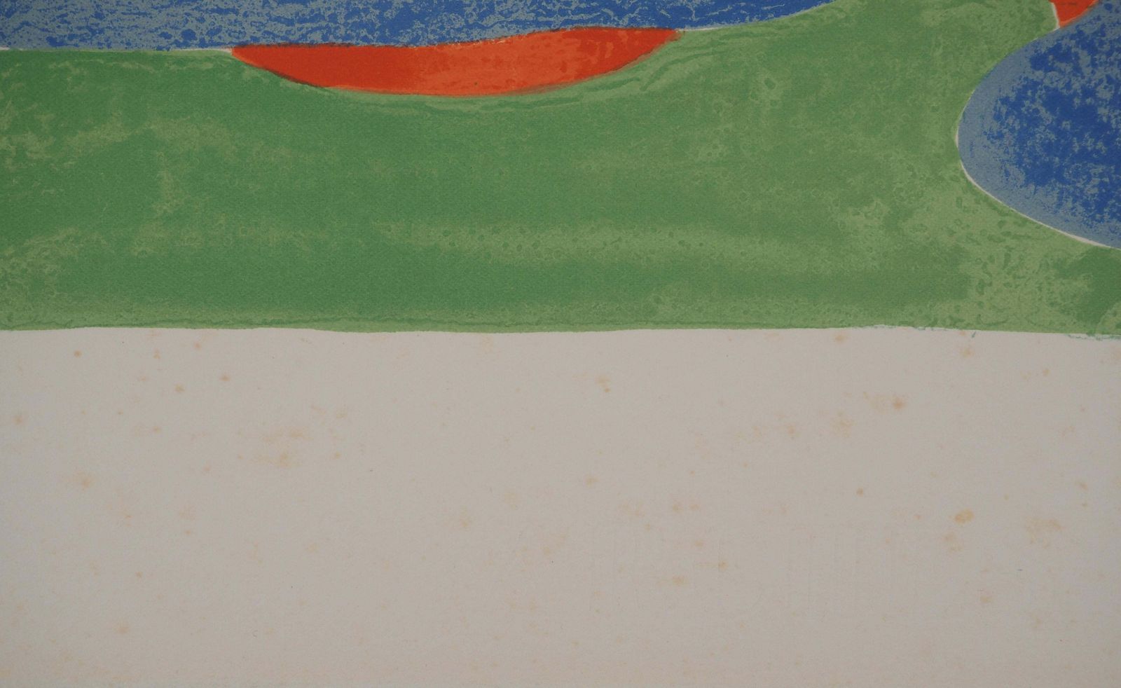 Joan Miróthe Surrealist Dream, King Ubu   Original Lithograph (Mourlot #426)1966 photo buy