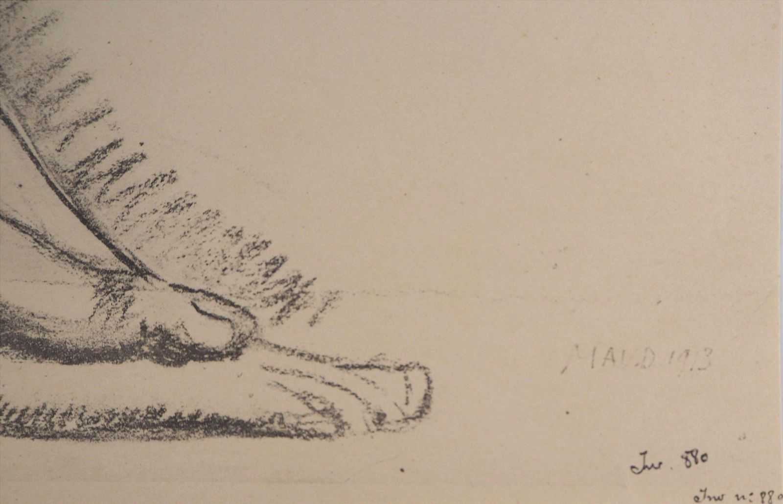 Maurice Denisstudy Of Women   Original Lithograph1918 photo 214.0
