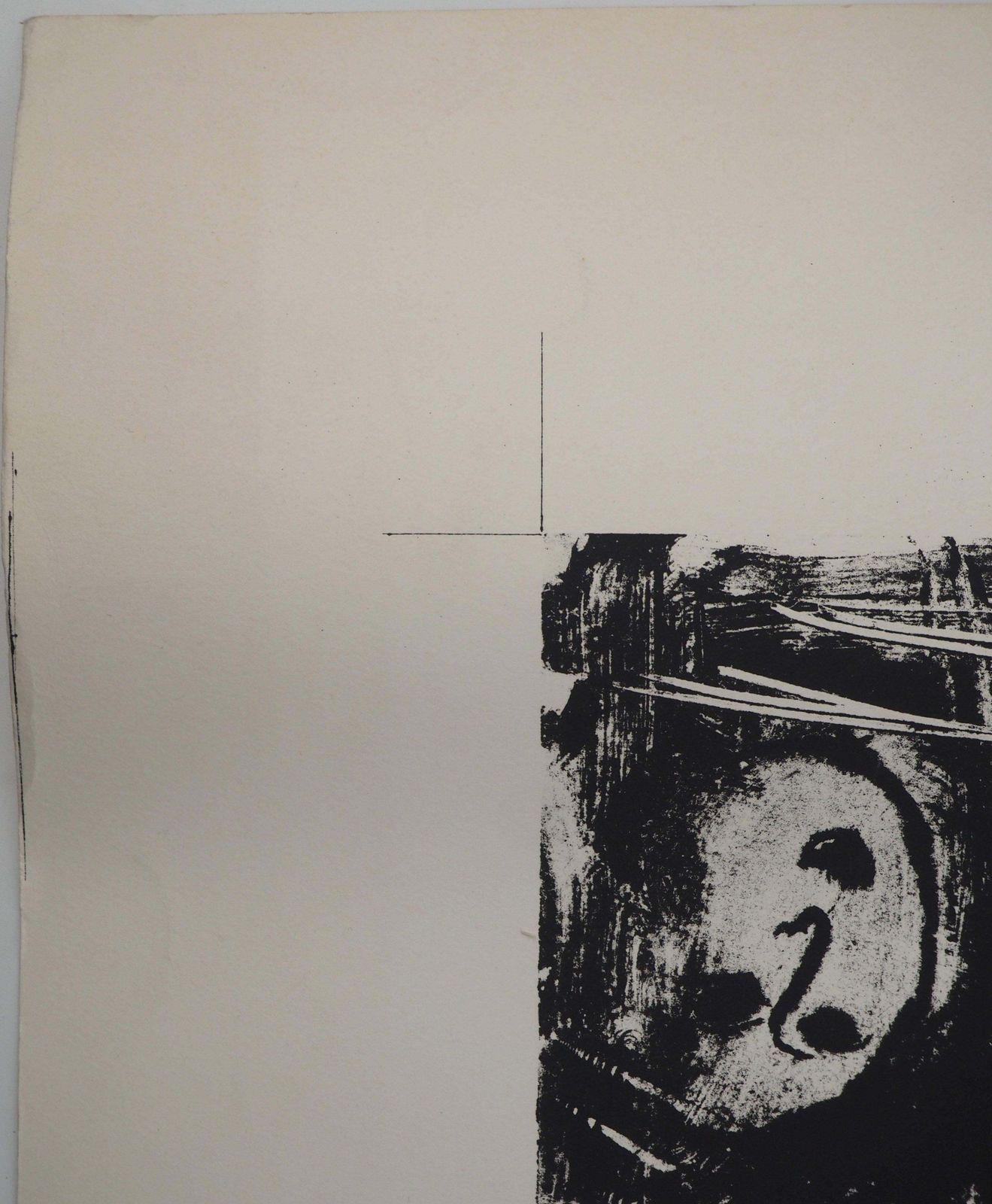 Marc Chagallnight Bouquet   Original Lithograph (Mourlot #693)1973 photo vinterior