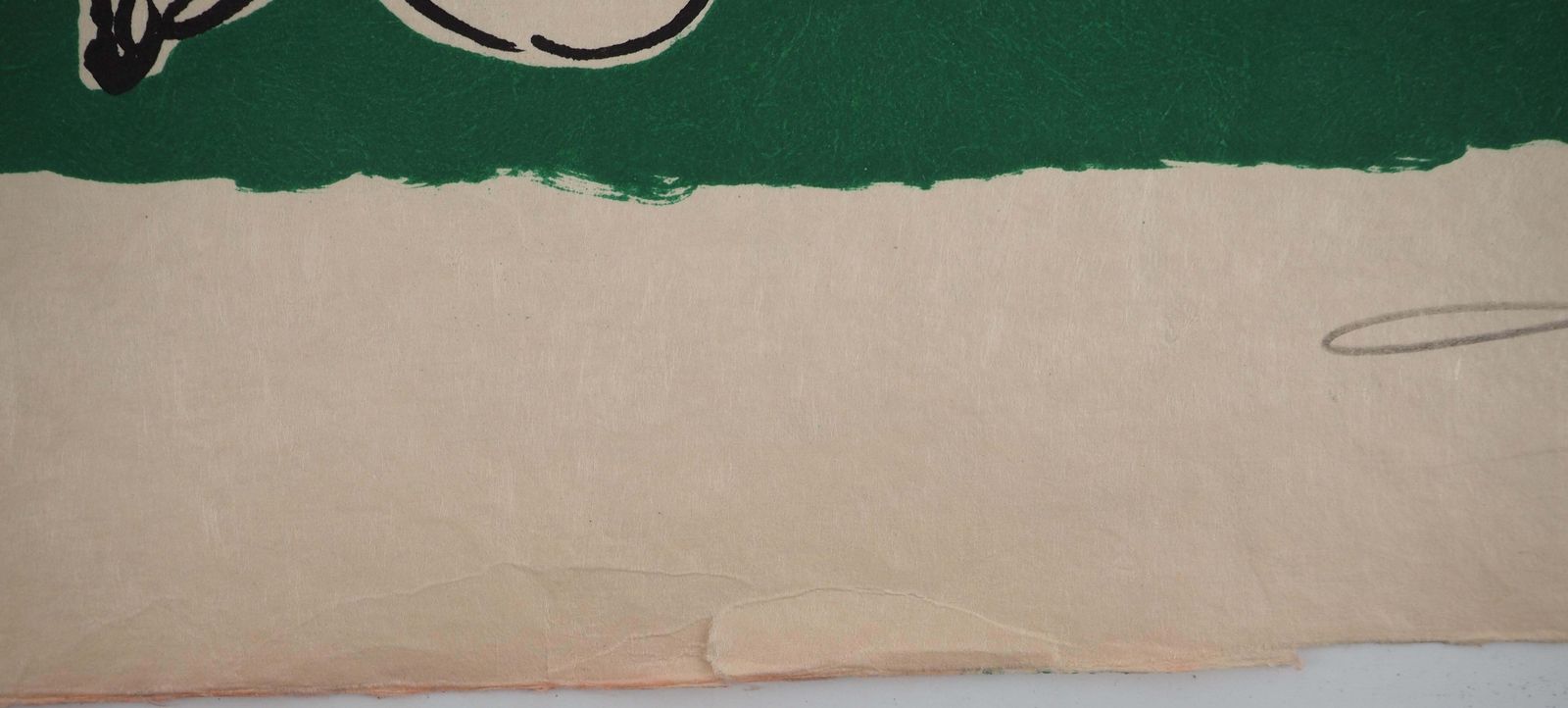 Salvador Dalí­Pantagruel : The Old Wizard   Original Handsigned Lithograph (Field 73 7a)1973 photo vintage