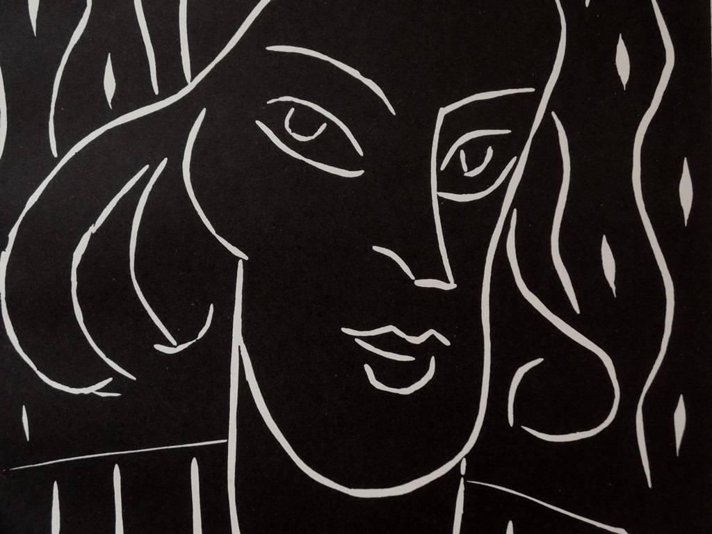 Henri Matisseteeny   Original Linocut, 1938   Referenced In Duthuit #7231938 photo Art