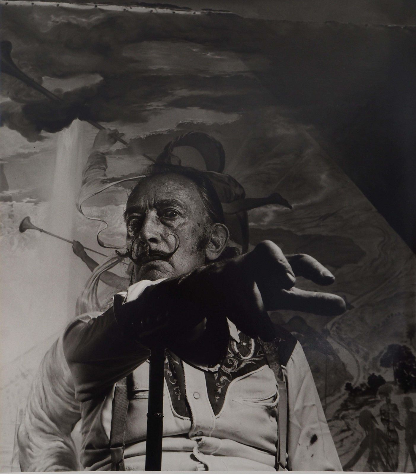 Marc Lacroixdali, Power Of Imagination   Original Silver Print Photograph, Signed & Numbered1971 photo furniture