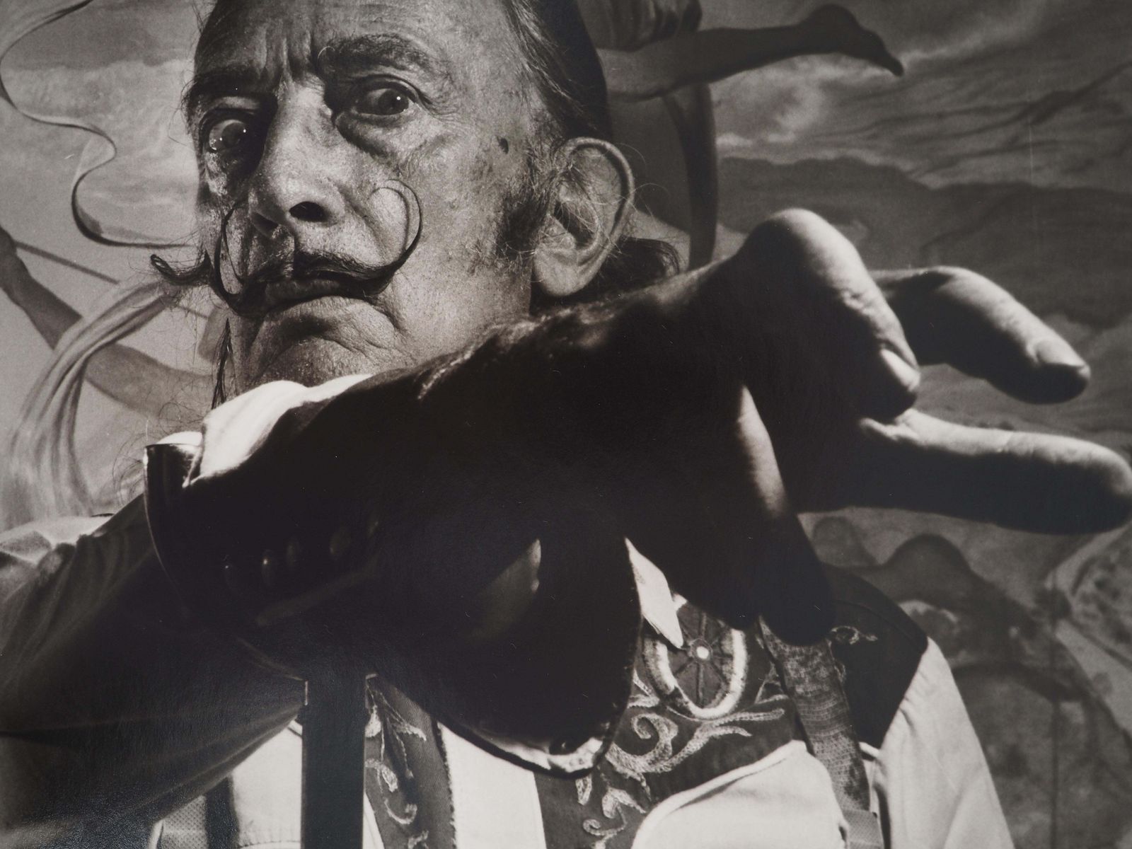 Marc Lacroixdali, Power Of Imagination   Original Silver Print Photograph, Signed & Numbered1971 photo vinterior