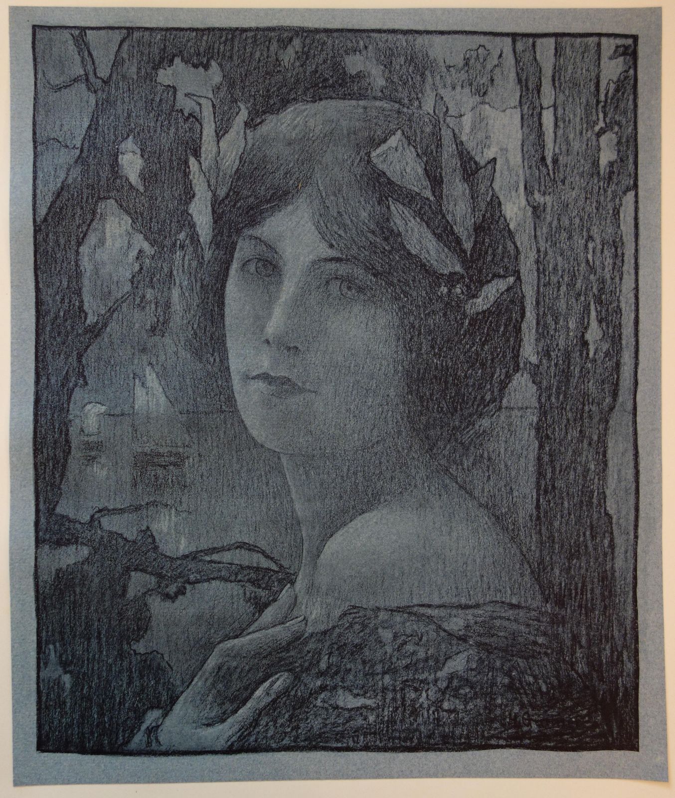 Henri Guinierart Nouveau : Beauty Of The Sea   Original Lithograph   18981898