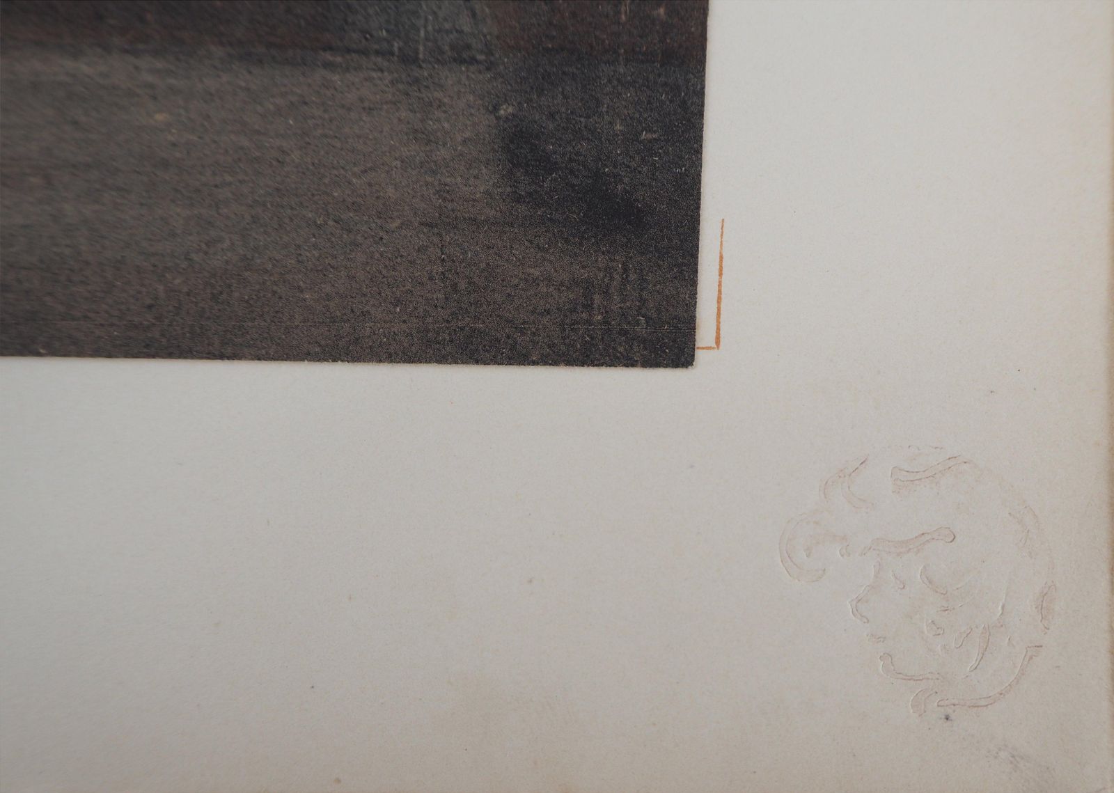 Henri Boutetparis Opera : Ballerina In The Stairs   Original Lithograph 18971897/98 photo Art