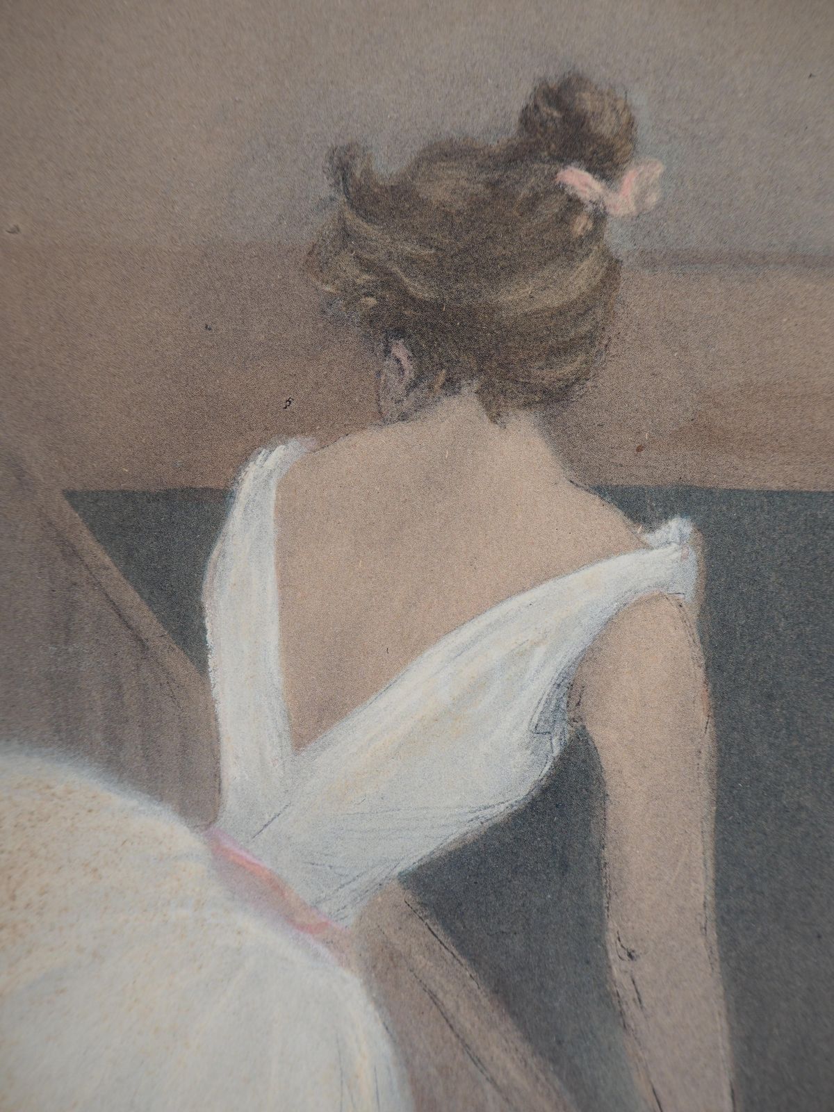 Henri Boutetparis Opera : Ballerina In The Stairs   Original Lithograph 18971897/98 photo buy