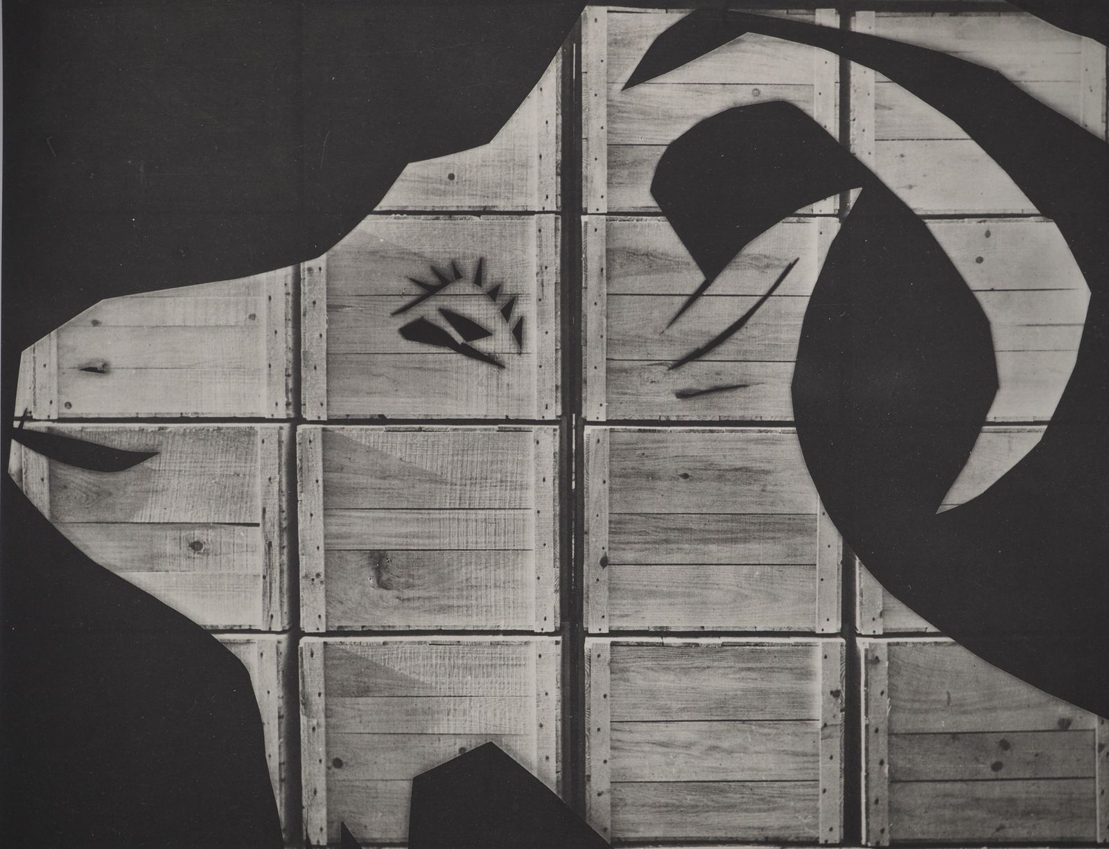 Pablo Picassodiurnes: The Goat In The Farm   Original Collotype And Stencil (Cramer #115)1962 photo furniture