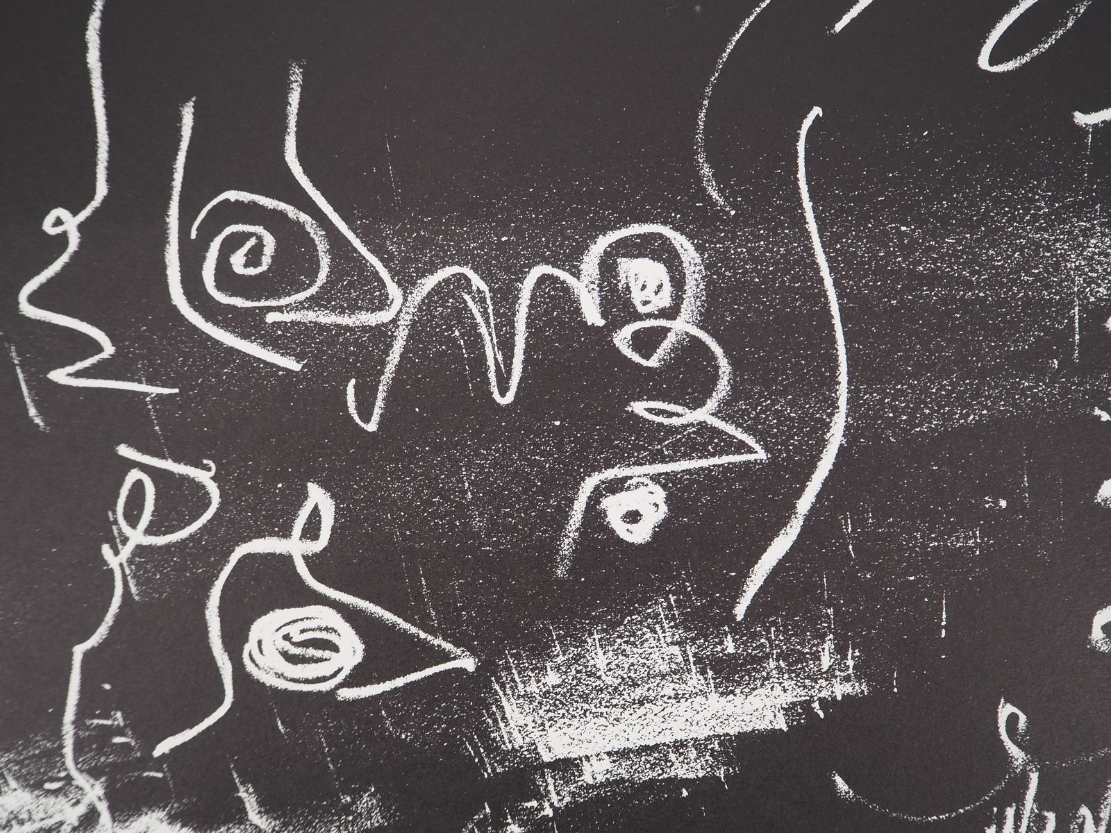 Pablo Picassoman With A Beard   Lithograph   Printed Signature1966 photo vinterior