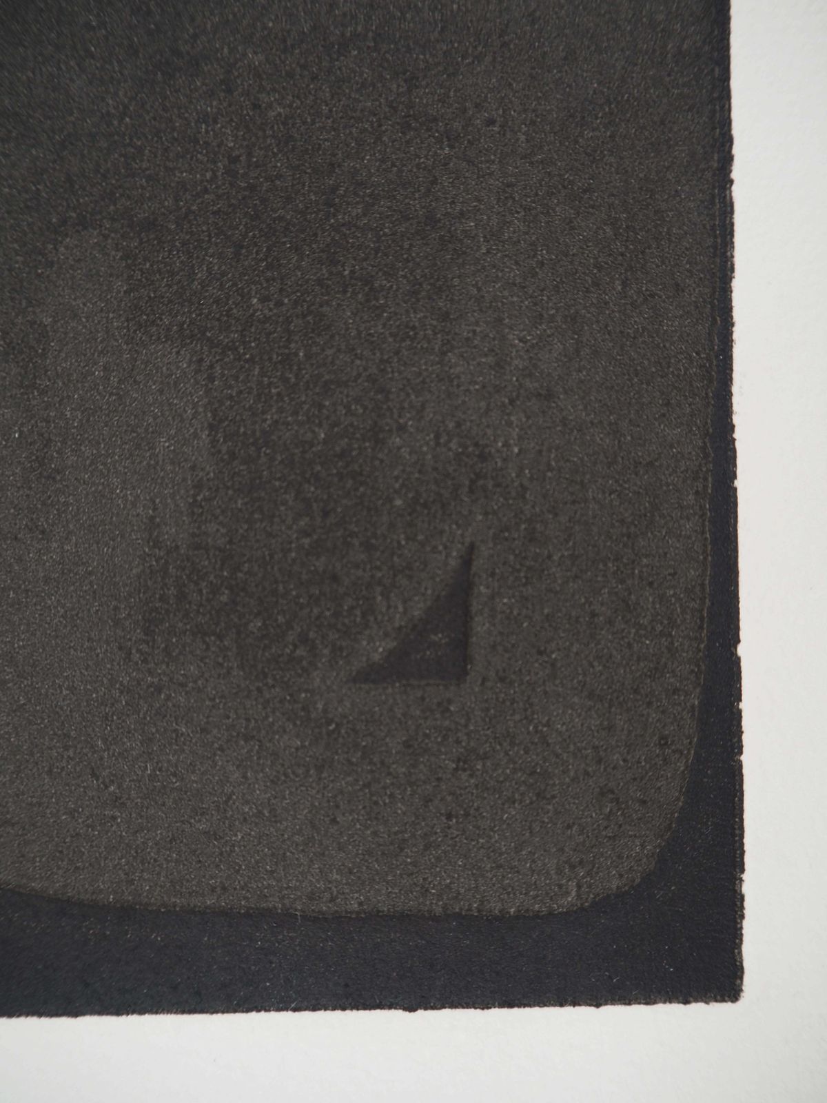 Pierre Soulagesetching Xxiiib   Original Etching (Bnf #25)   Rare Proof With Tall Margins1974 photo Art