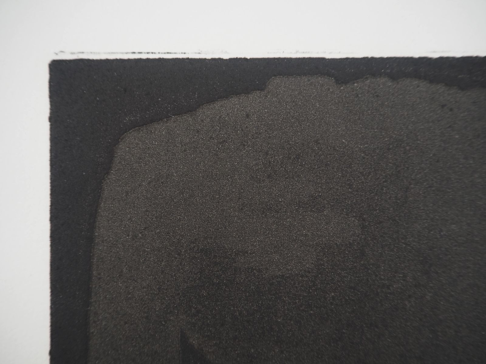 Pierre Soulagesetching Xxiiib   Original Etching (Bnf #25)   Rare Proof With Tall Margins1974 photo vinterior