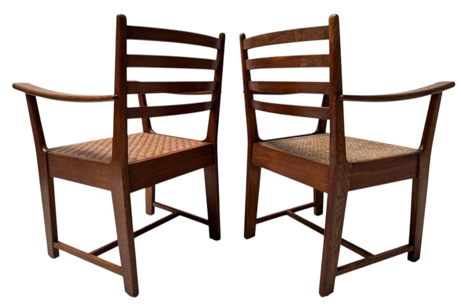 Two Modernist Art Deco Armchairs By Bas Van Pelt For My Home, 1930s photo Furniture