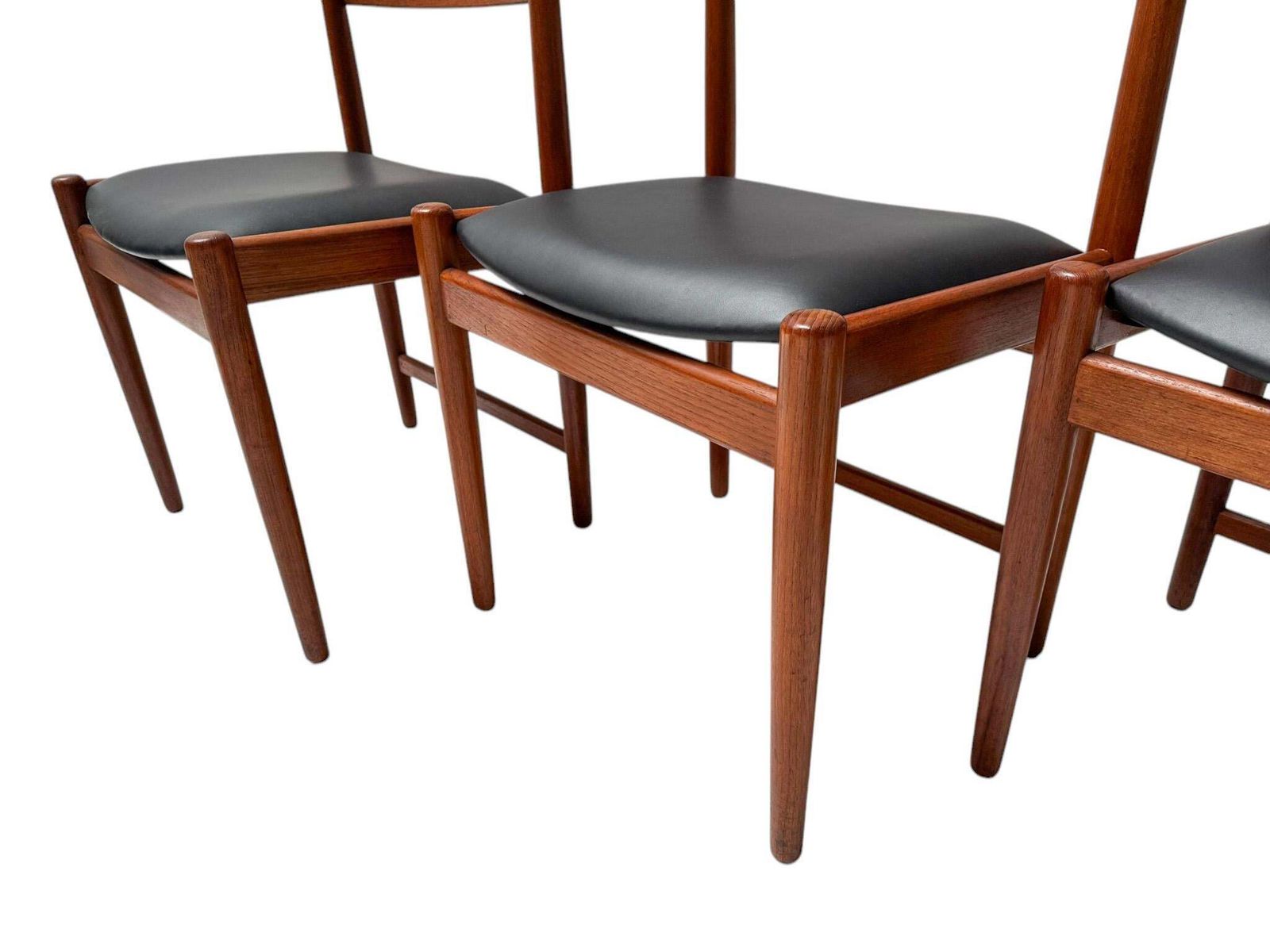 Four Mid Century Modern Dining Room Chairs By Kurt østervig For Sibast, 1960s photo buy