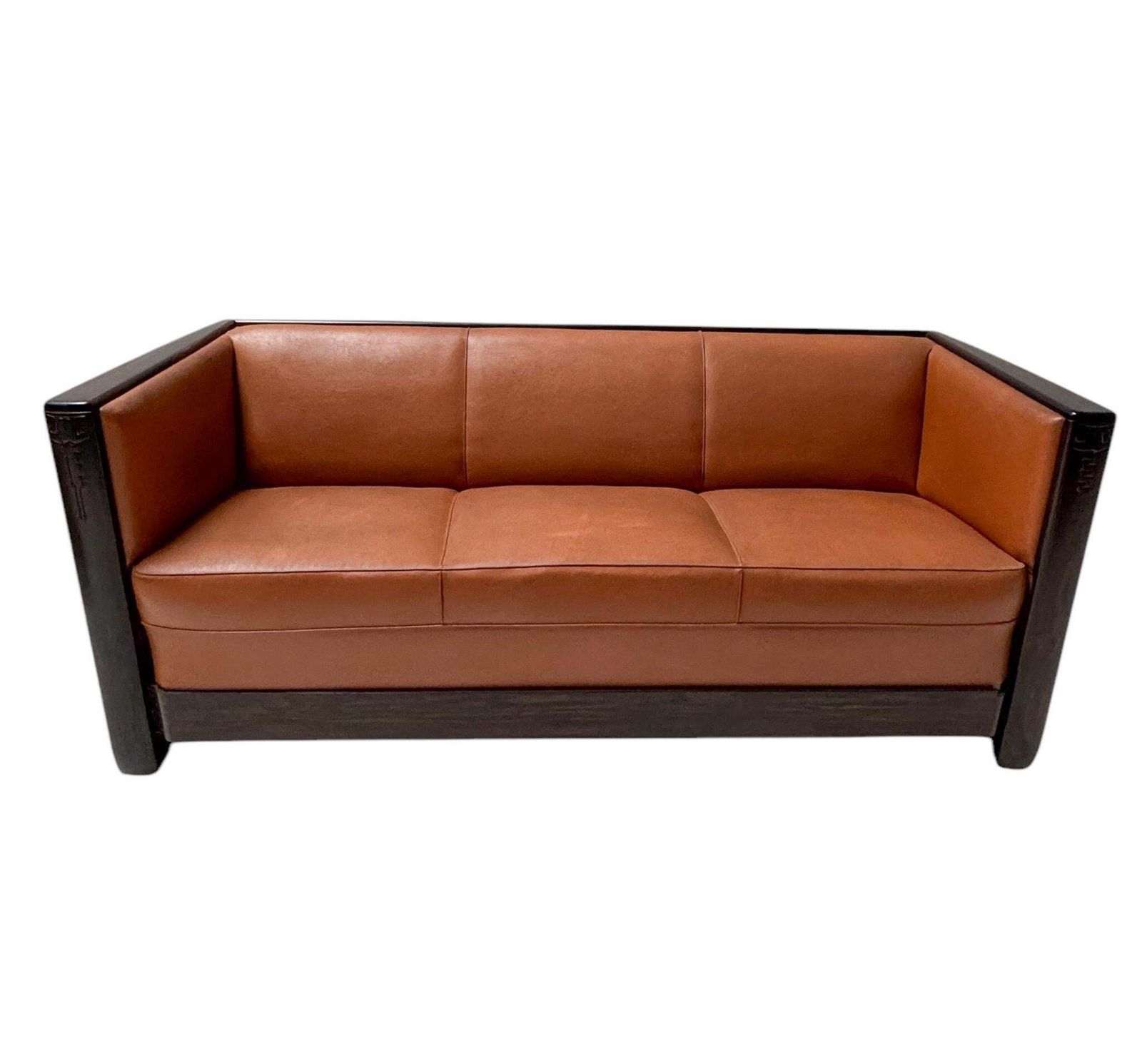 Art Deco Amsterdamse School Bench By Daniêl Van Dorp For Gebroeders Reens photo furniture