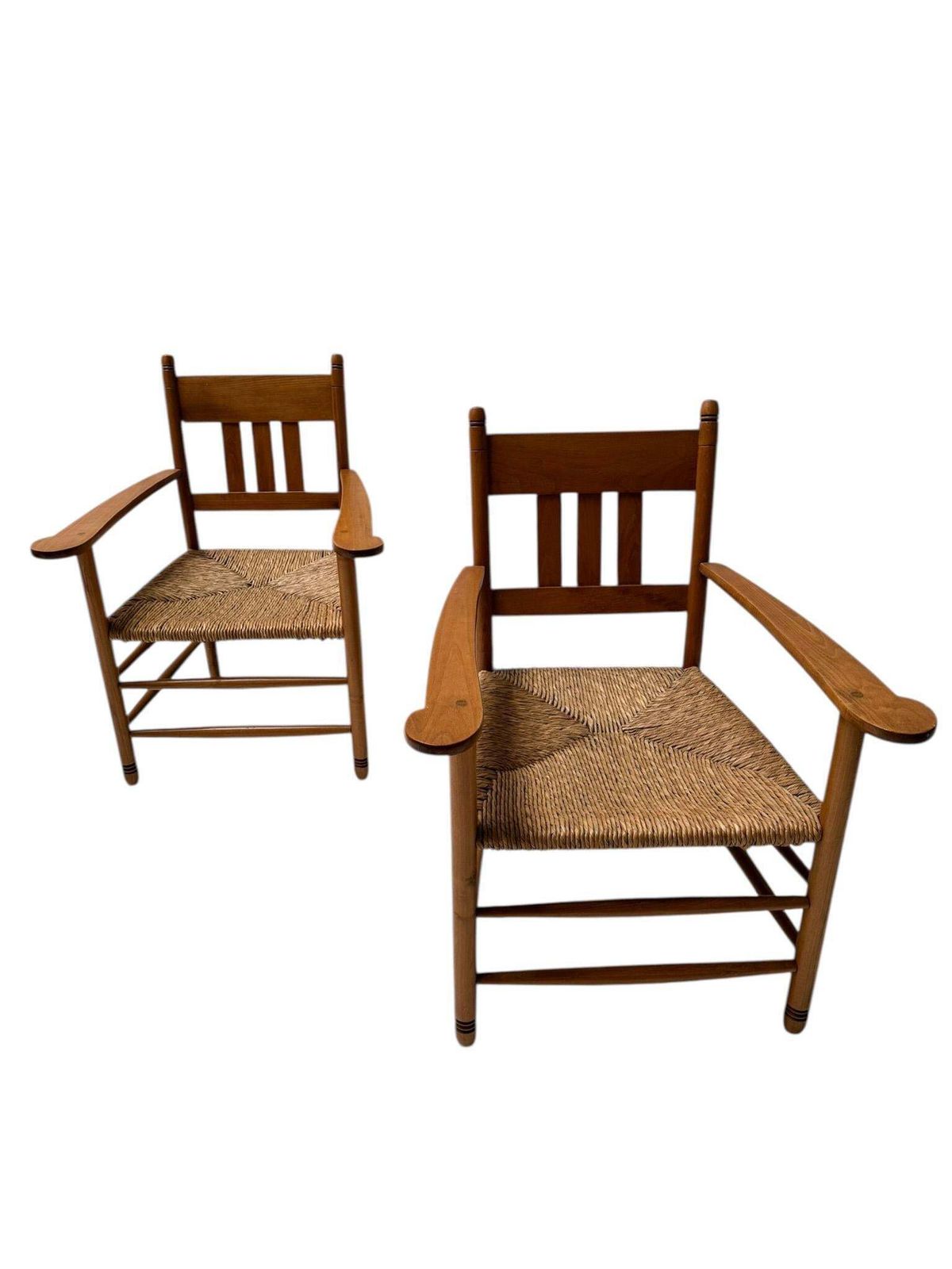 Two Art Nouveau Brabant Club Chairs Or Easy Chairs By Willem Penaat, 1900s photo Furniture