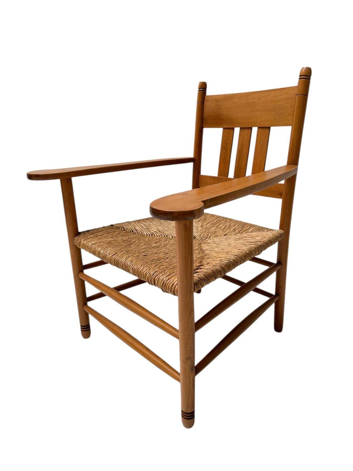 Two Art Nouveau Brabant Club Chairs Or Easy Chairs By Willem Penaat, 1900s photo buy