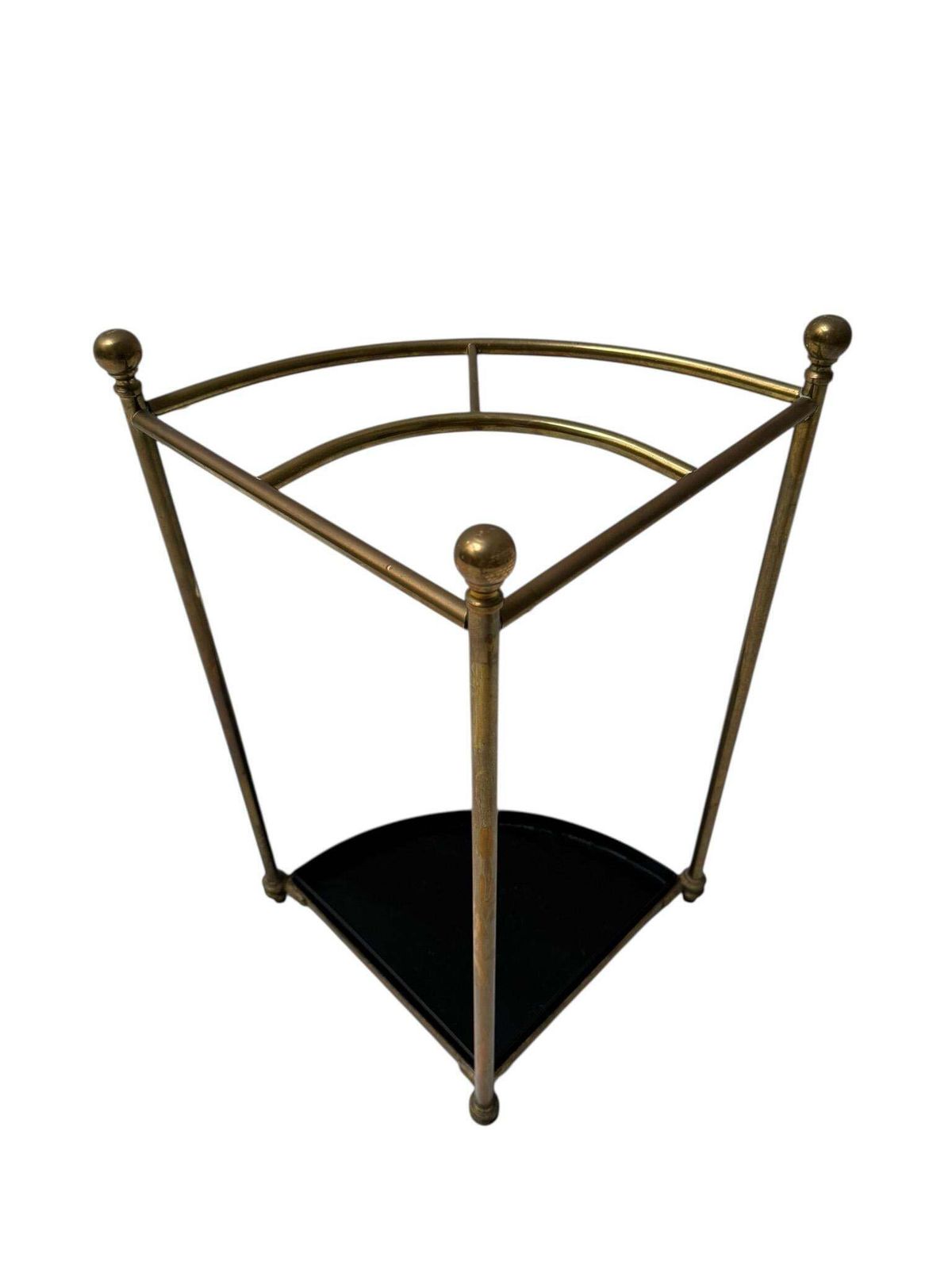 Hollywood Regency Brass Umbrella Stand, 1960s photo buy
