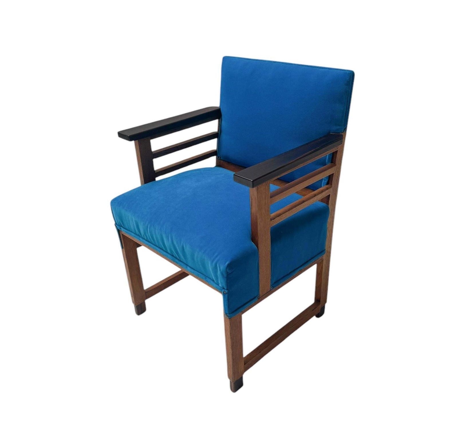 Art Deco Modernist Armchair By 'T Woonhuys, 1920s photo furniture