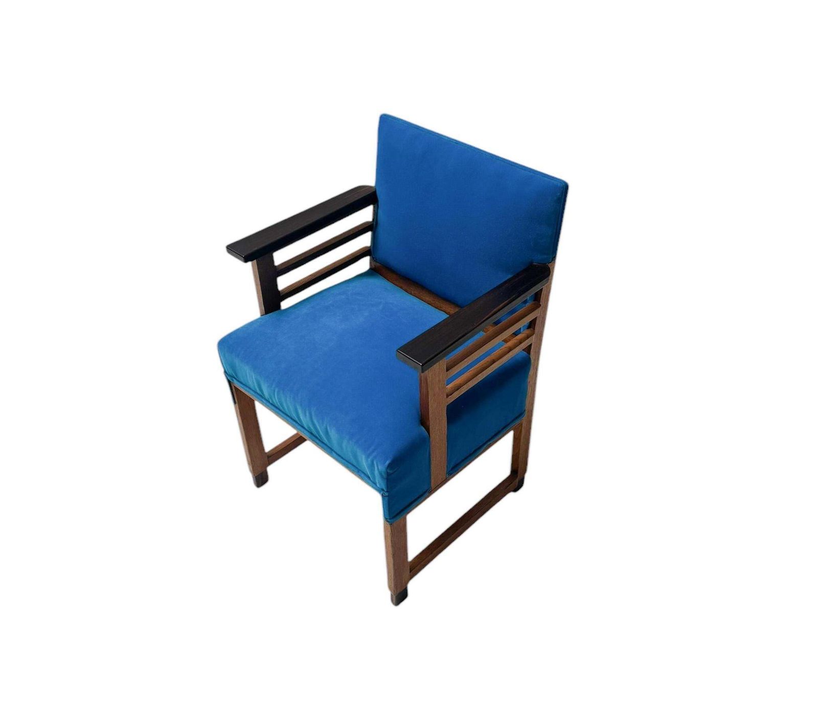 Art Deco Modernist Armchair By 'T Woonhuys, 1920s photo for sale