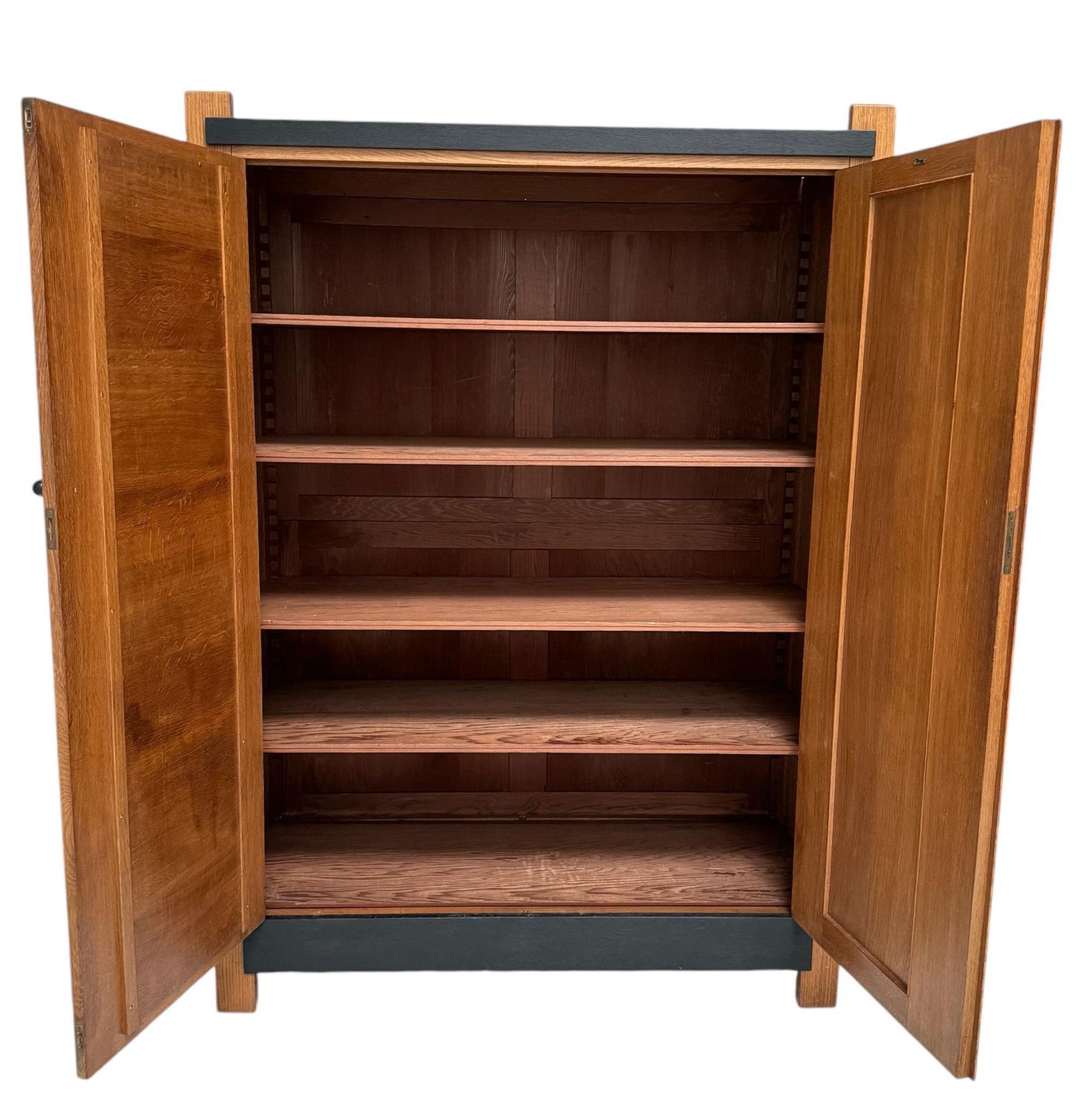 Art Deco Modernist Armoire Or Wardrobe By Hendrik Wouda For Pander, 1924 photo Furniture
