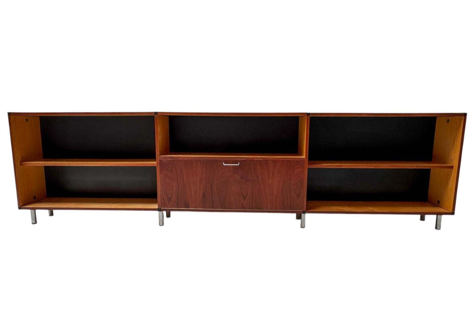 Mid Century Modern Made To Measure Xl Bookcase By Cees Braakman For Pastoe photo 2127.0