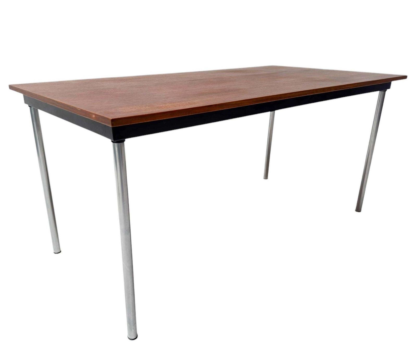 Mid Century Modern Made To Measure Table By Cees Braakman For Pastoe, 1960s photo furniture