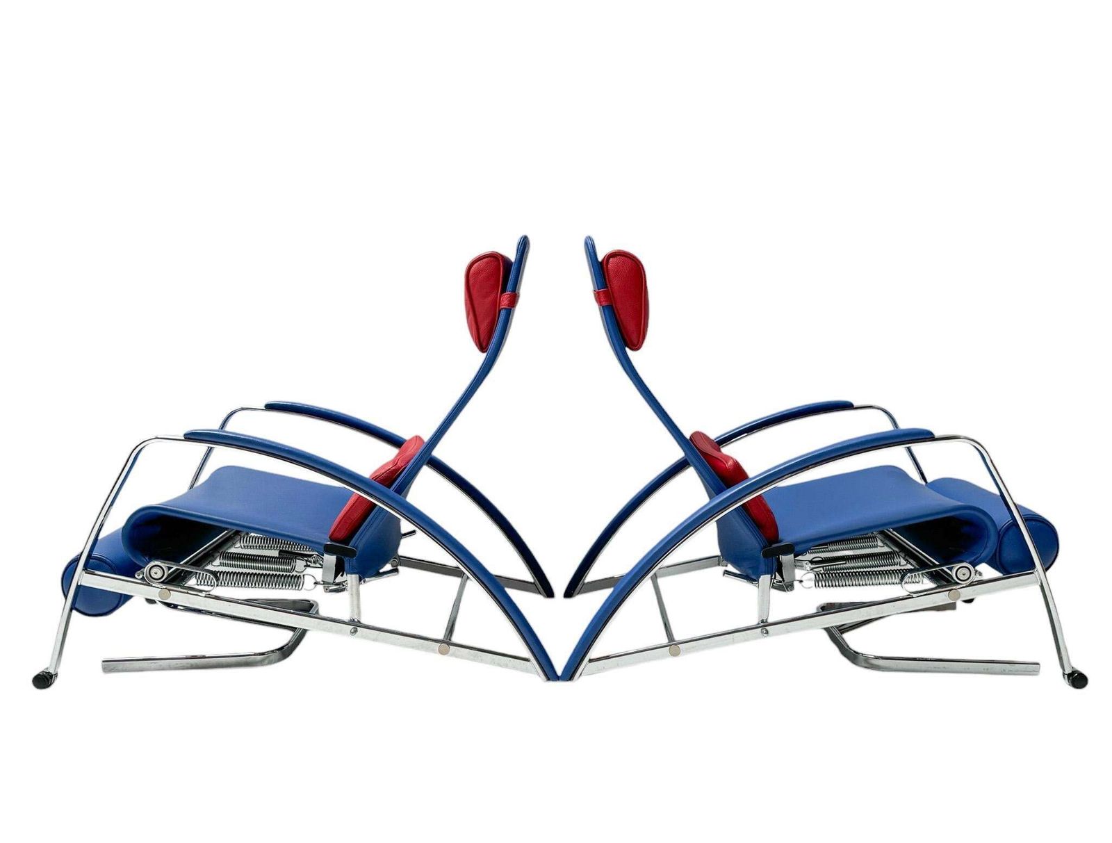 Pair Of  Grand Repos Lounge Chairs With Stools By Jean Prouvé Tecta , 1980s photo Furniture
