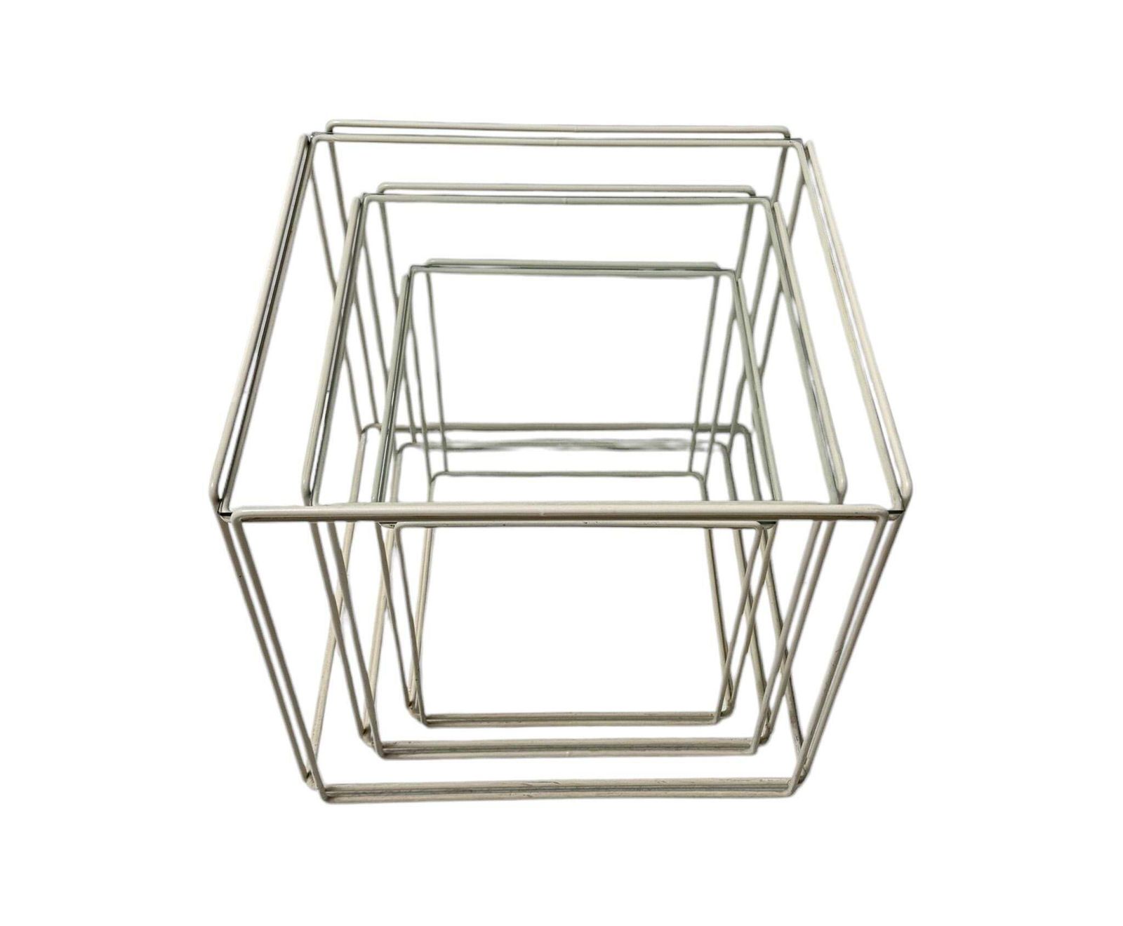 Mid Century Modern Isocele Nesting Tables By Max Sauze For Groupe S.A, 1970s photo furniture