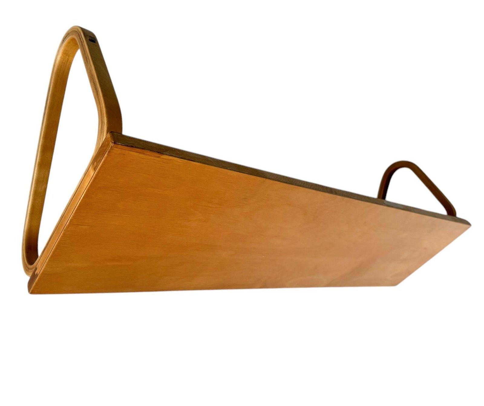 Mid Century Modern 112b Wall Shelf By Alvar Aalto For Artek, 1950/1960s photo vinterior