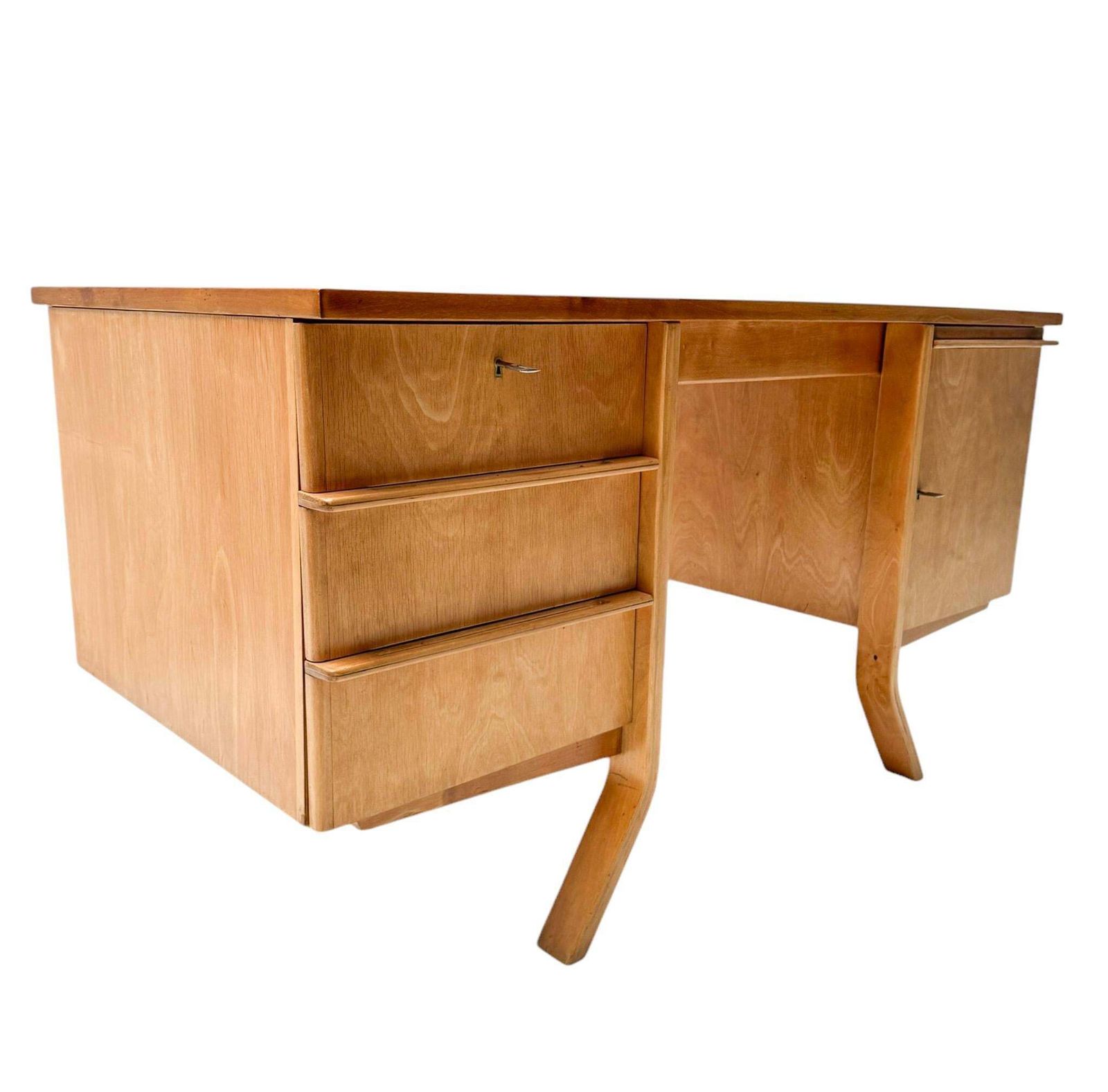 Mid Century Modern Eb04 Desk By Cees Braakman For Pastoe, 1950s photo 2788.0