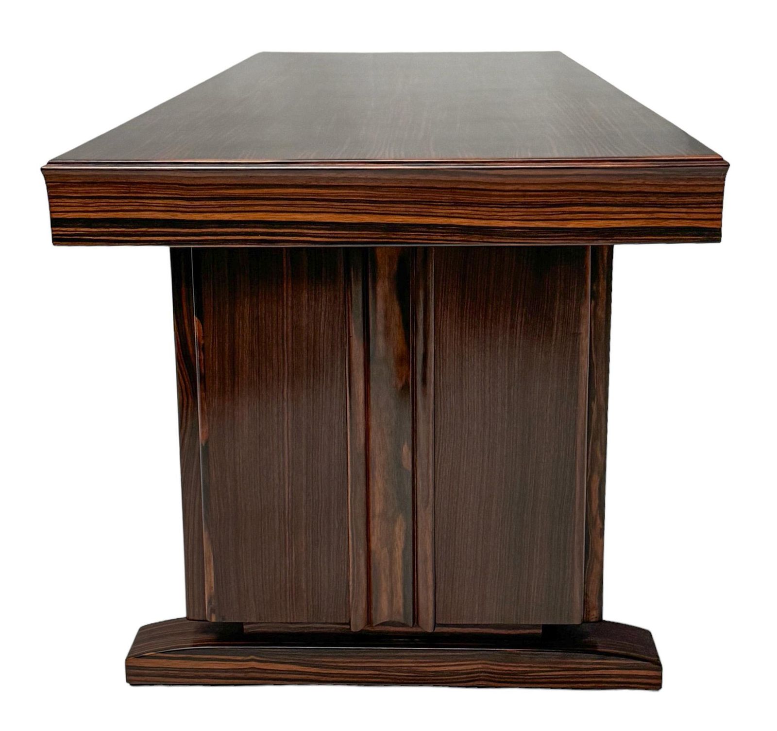 Art Deco Macassar Ebony Coffee Table By Gebroeders Reens Amsterdam, 1930s photo 1887.0