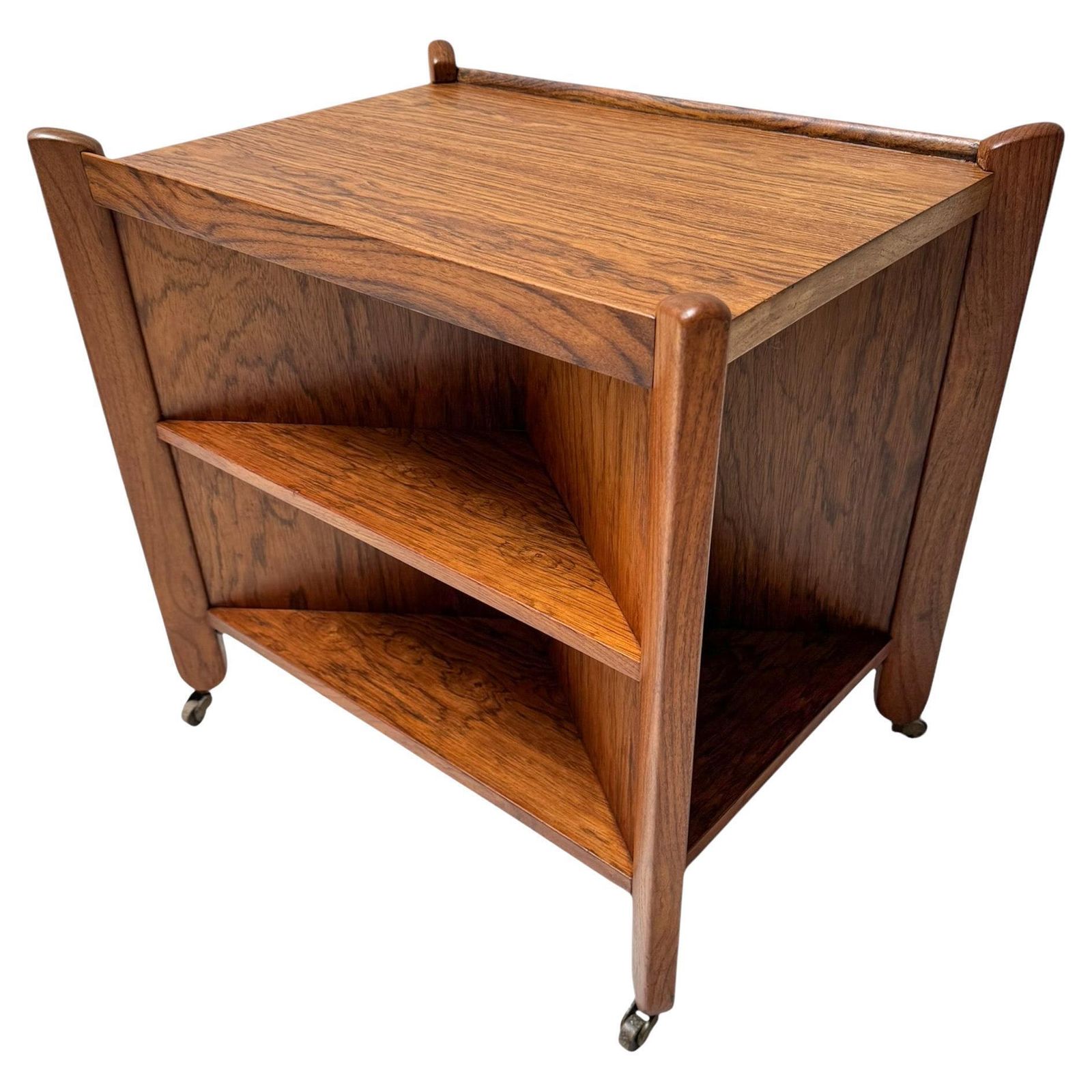 Art Deco Amsterdamse School Cart Or Trolley By Paul Bromberg For Pander, 1920s