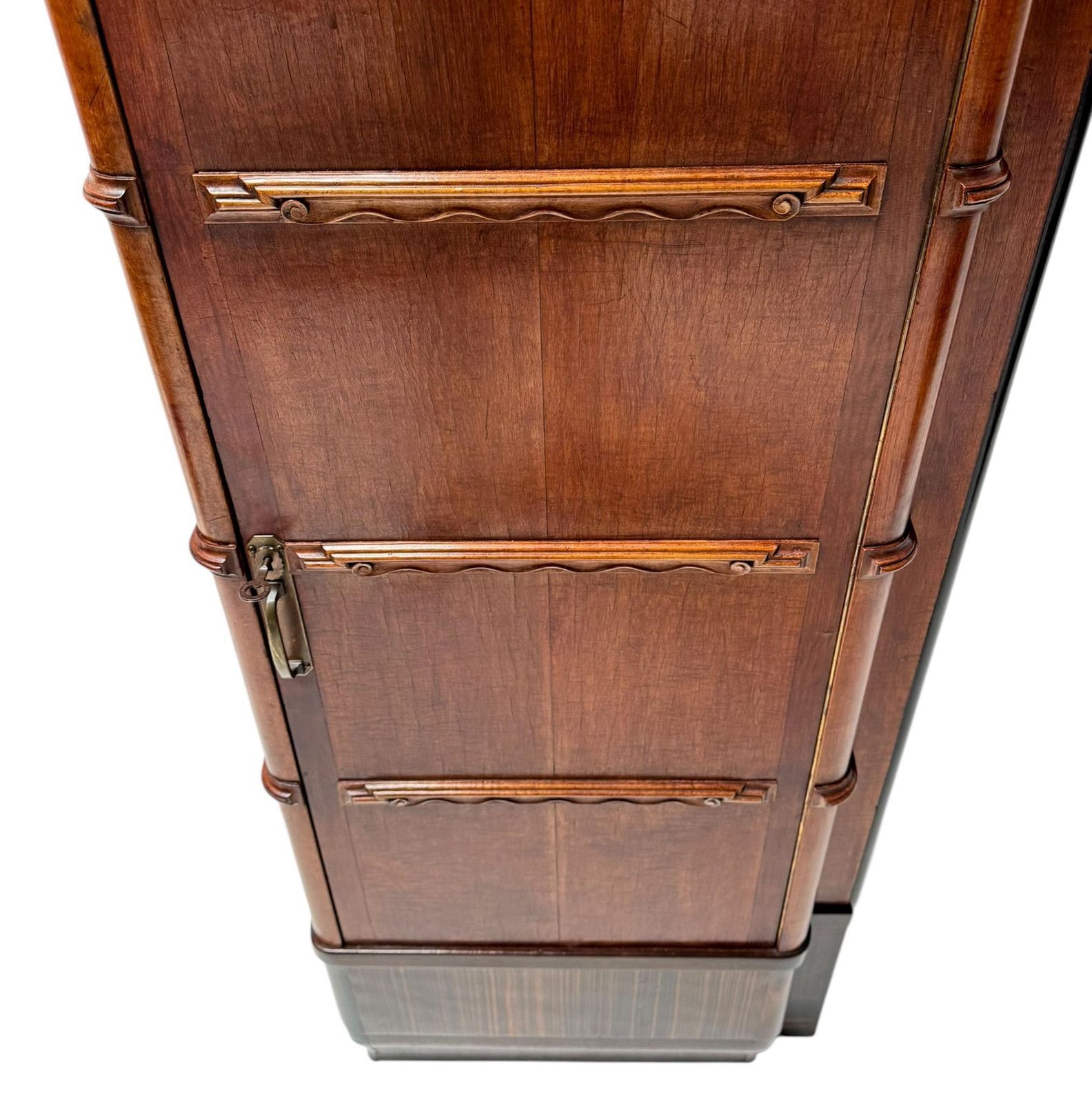 photo for sale Art Deco Amsterdamse School Cabinet By J. B. Hillen Amsterdam, 1920s