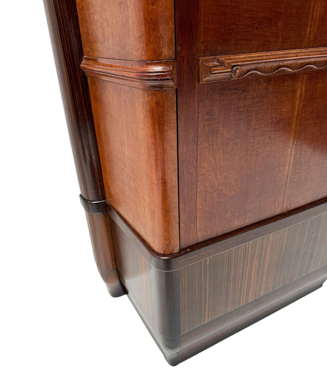 4717.0 Art Deco Amsterdamse School Cabinet By J. B. Hillen Amsterdam, 1920s photo