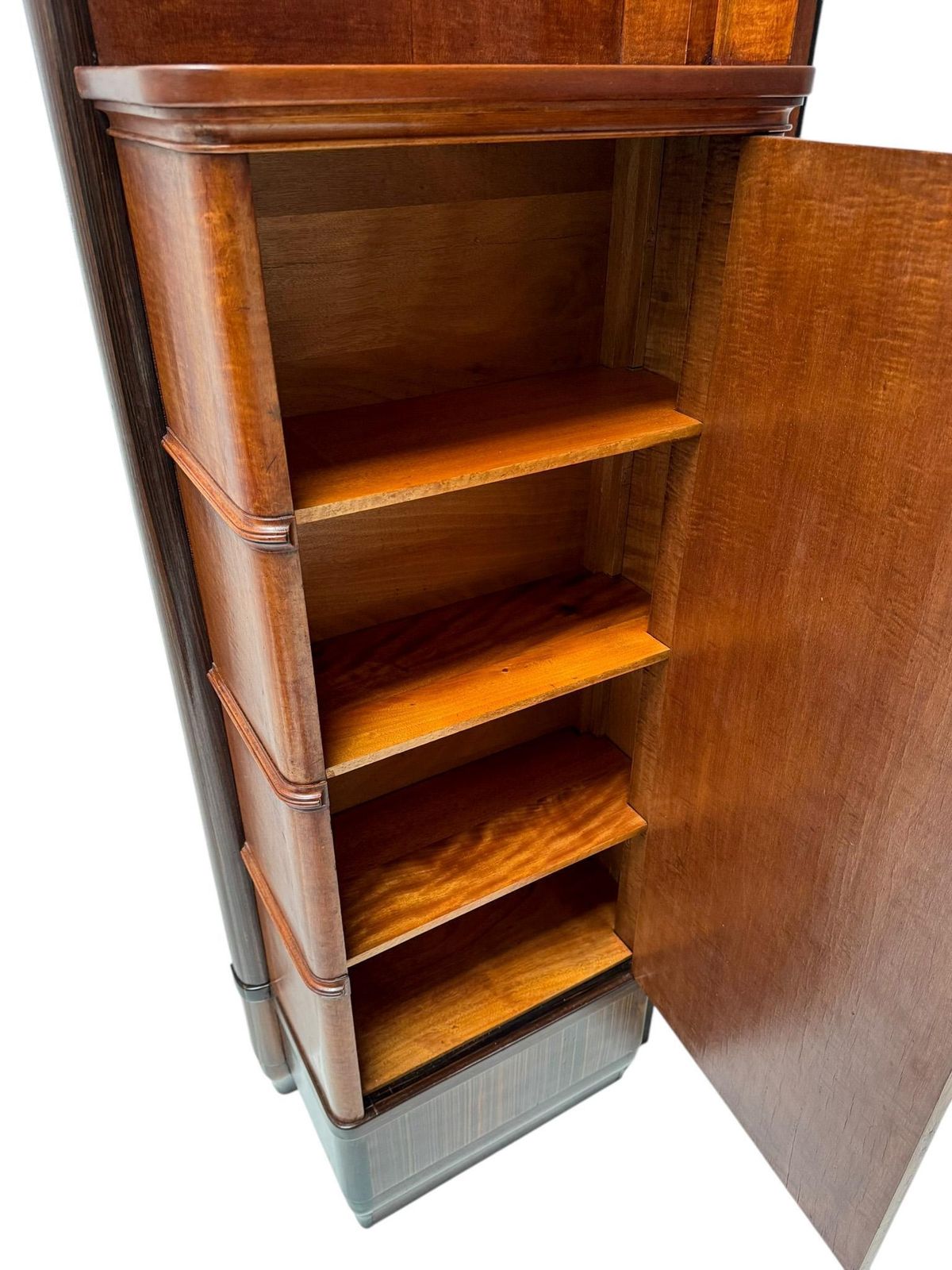 photo buy Art Deco Amsterdamse School Cabinet By J. B. Hillen Amsterdam, 1920s