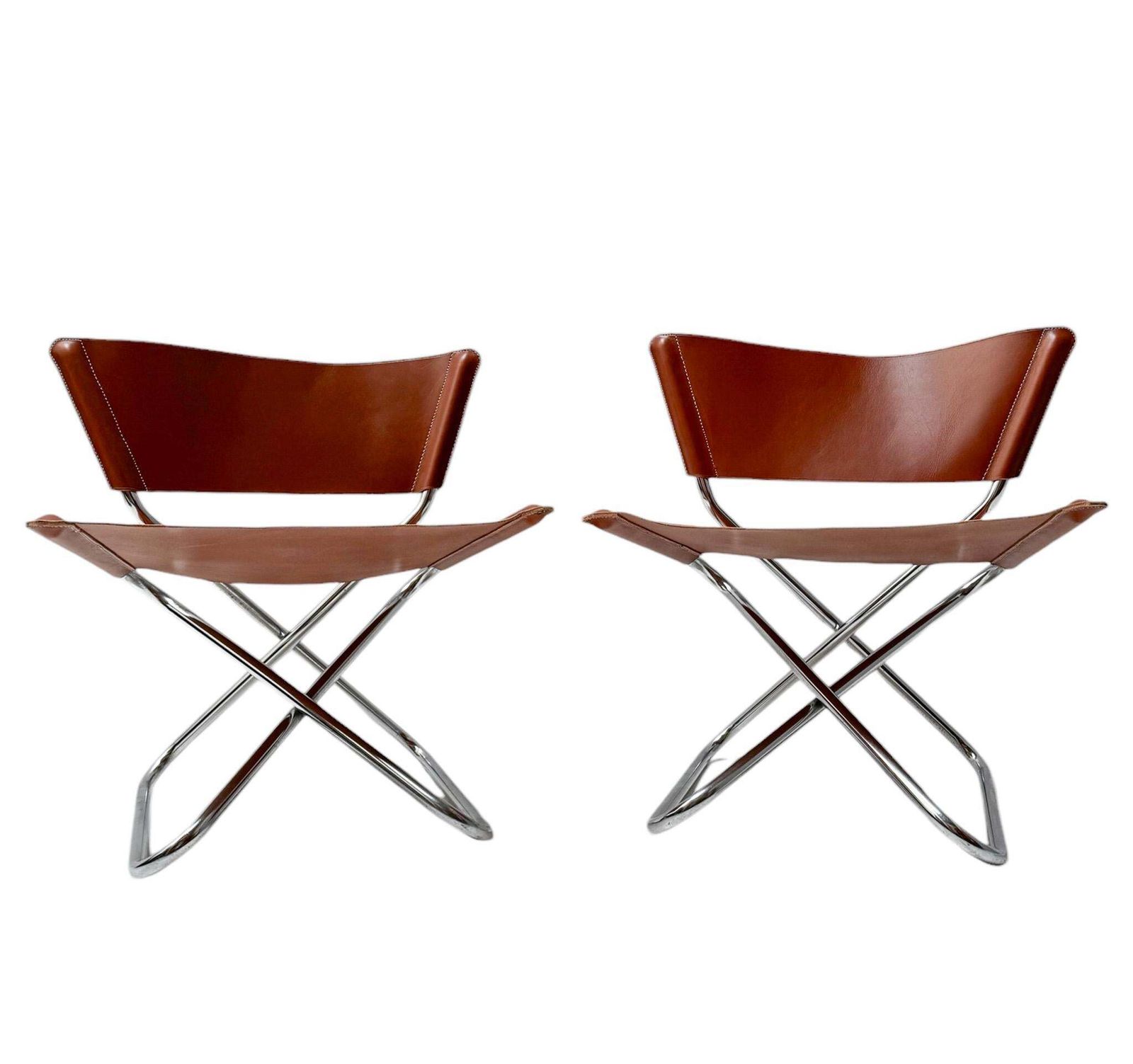 Erik Magnussen Pair Of Z Down Lounge Chairs For Torben ørskov Denmark, 1960s photo for sale