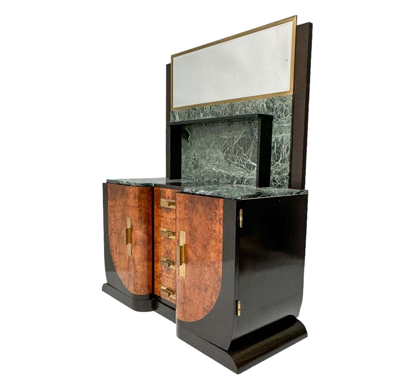 French Art Deco Vanity Or Dressing Table, 1930s photo for sale