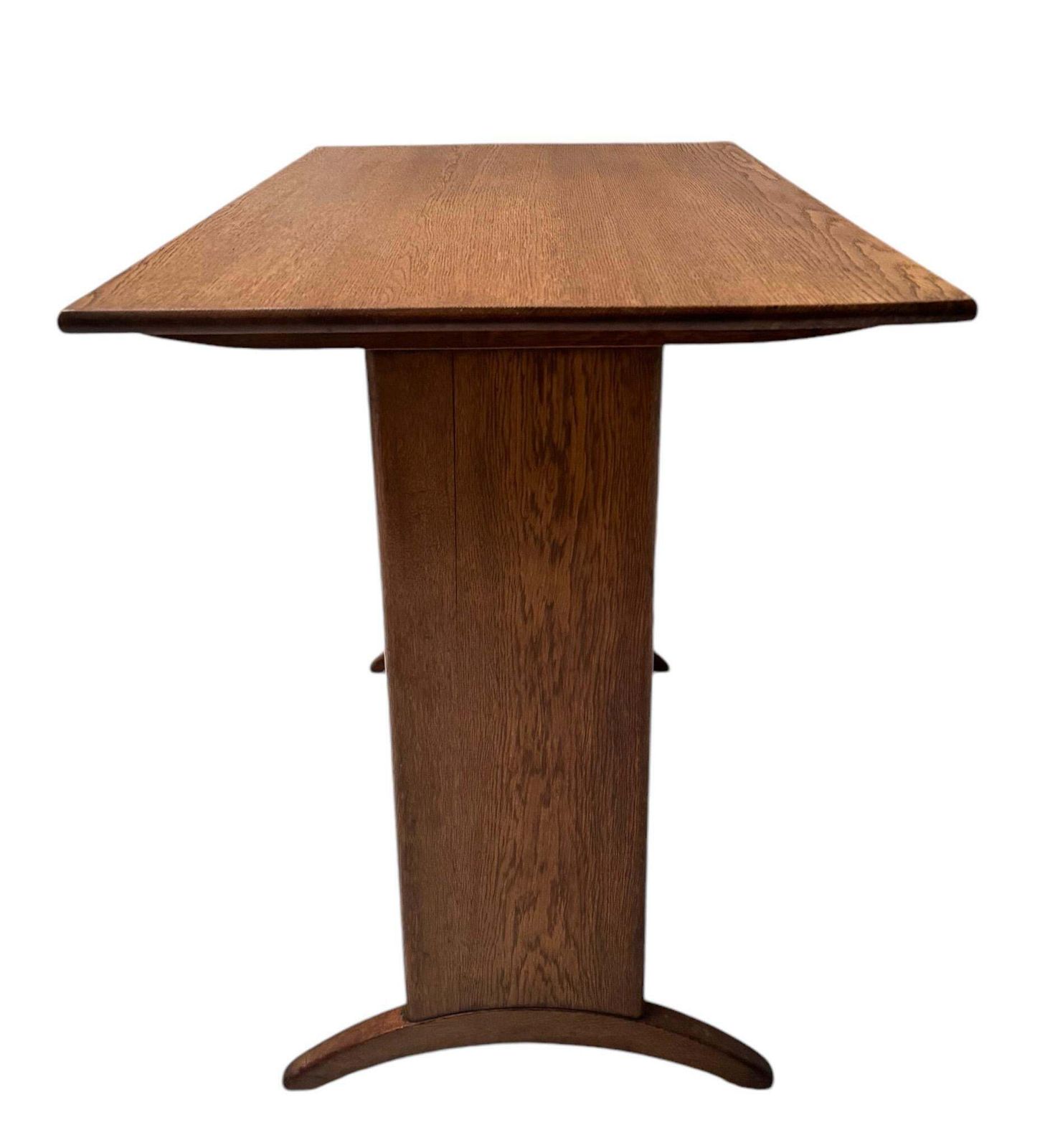 Willem Penaat Art Deco Amsterdamse School Table For Metz & Co. Amsterdam, 1920s photo for sale