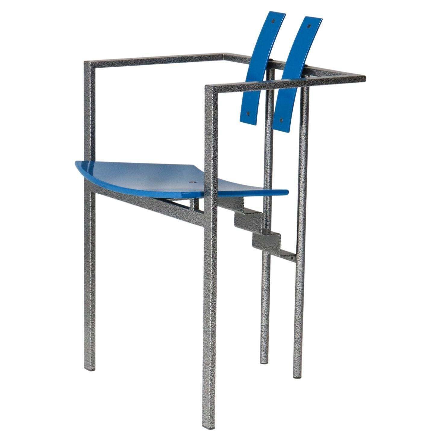 Post Modern Trix Armchair By Karl Friedrich Förster For Kkf, 1980s