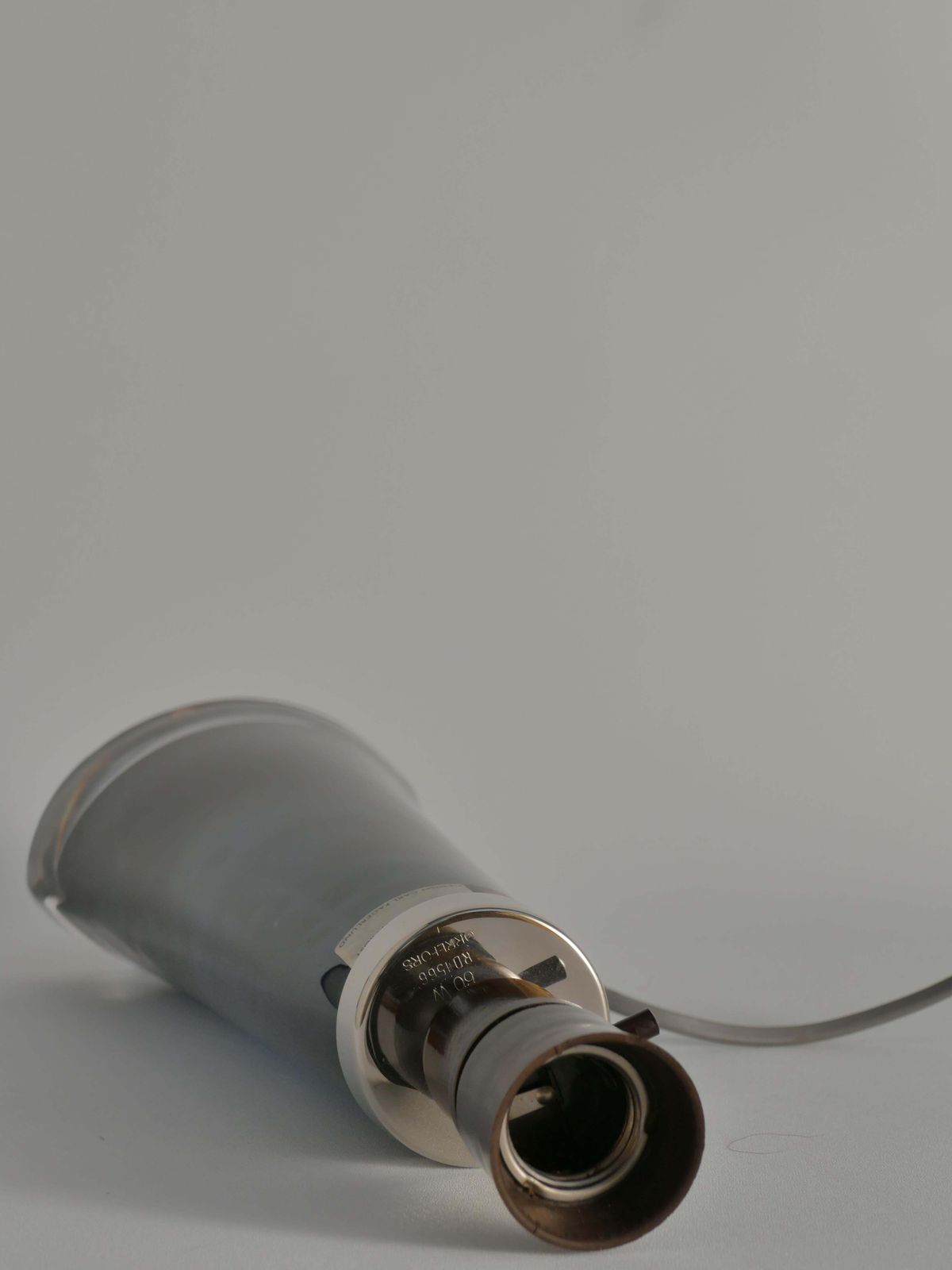 photo vinterior Blue Crystal Glass Table Lamp Model Rd 1566 By Carl Fagerlund, Orrefors, 1960s