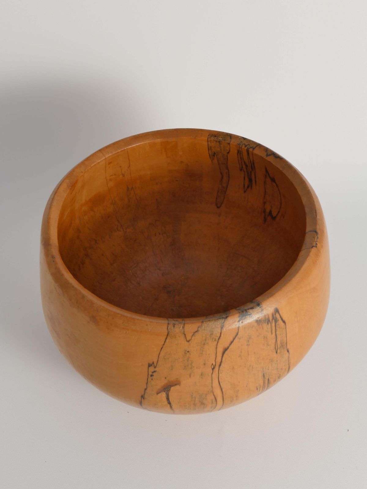 141.0 Mid Century Modern Hand Carved Wood Bowl, James Eriksson, Tasserud Sweden 1970s photo