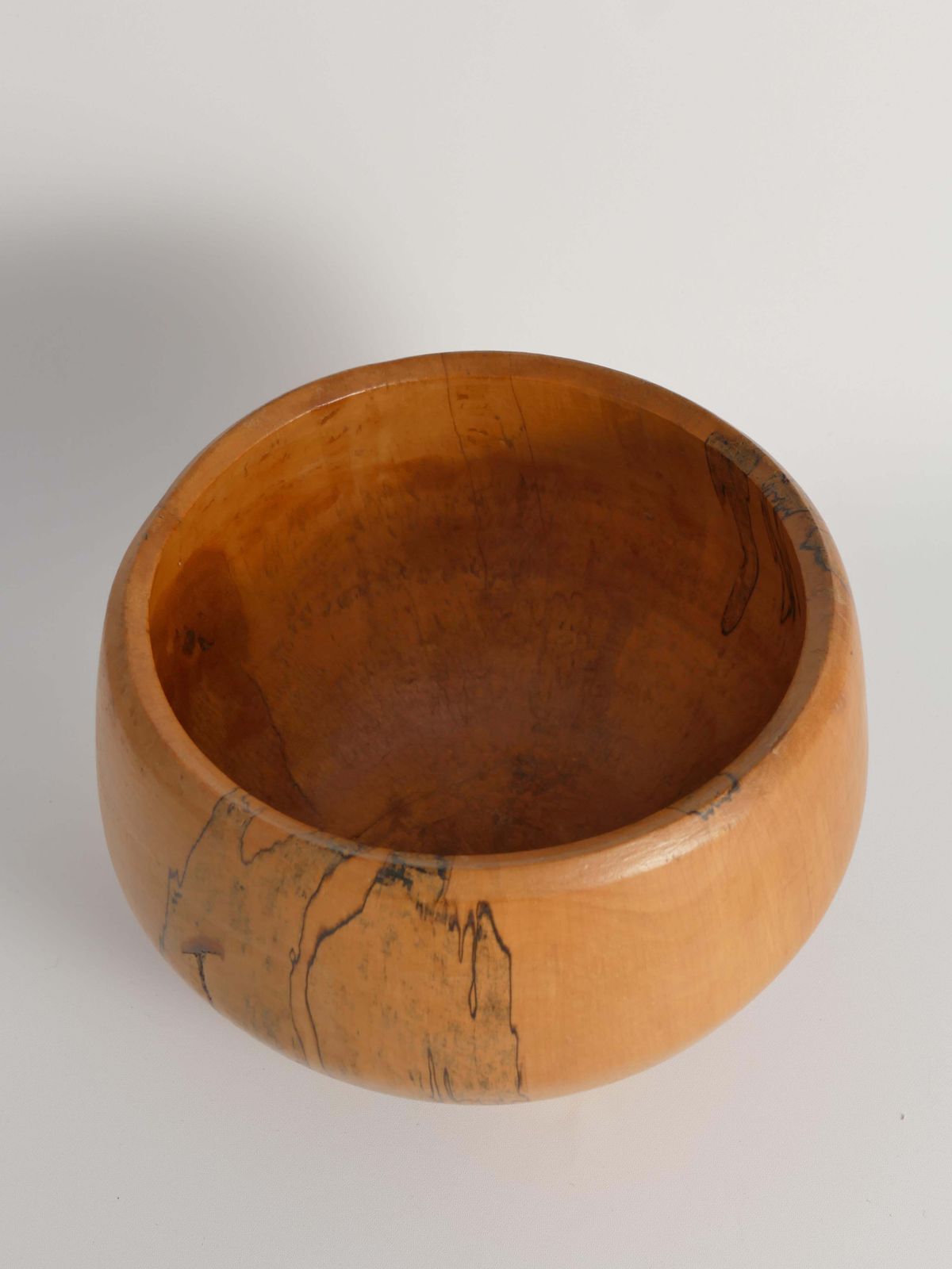 photo vinterior Mid Century Modern Hand Carved Wood Bowl, James Eriksson, Tasserud Sweden 1970s