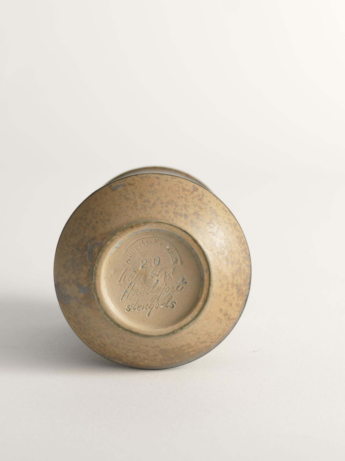 Scandinavian Modern Stoneware Vase By Ulla Winblad For Allingsås Keramik, 1960s photo 141.0