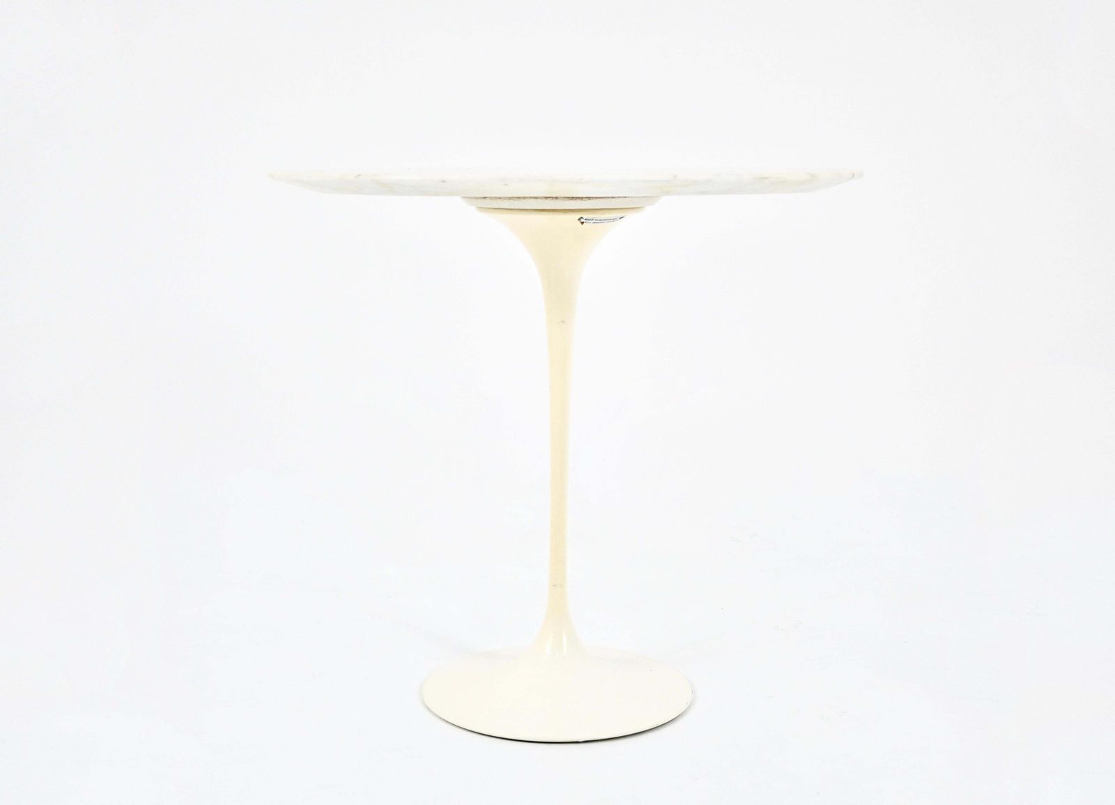Oval Side Table By Eero Saarinen For Knoll International, 1960s photo 1372.0