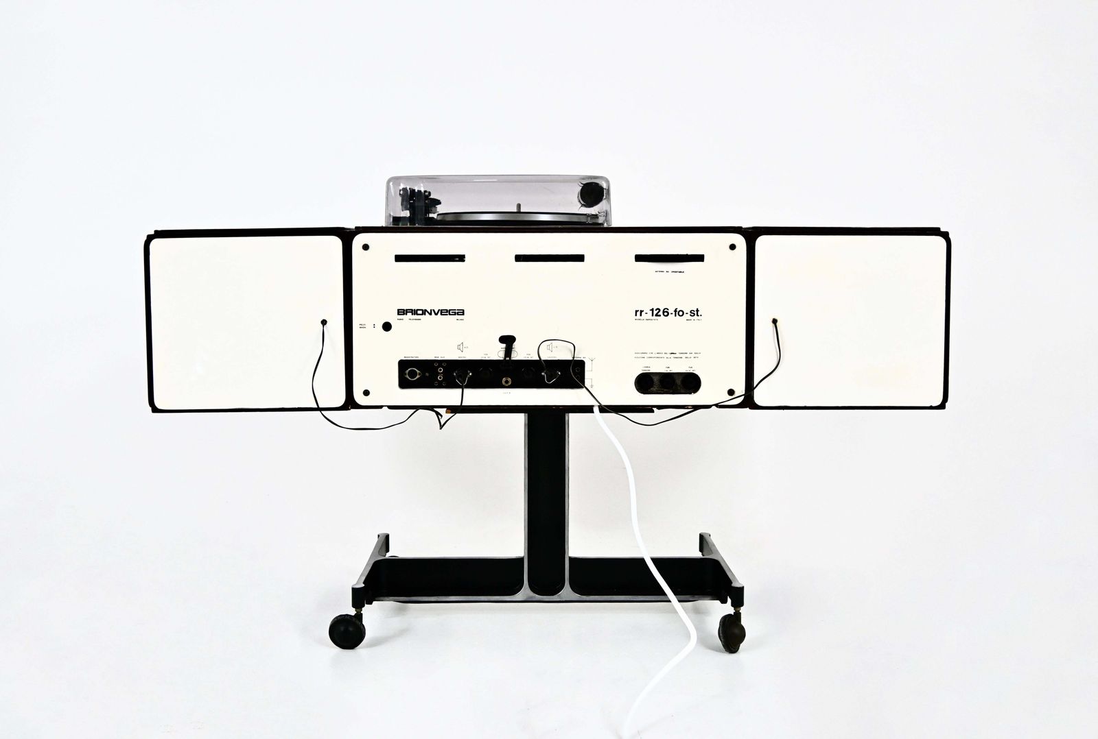 Stereophonic Rr 126 Radio By F.Lli Castiglioni For Brionvega, 1960s photo 7891.0