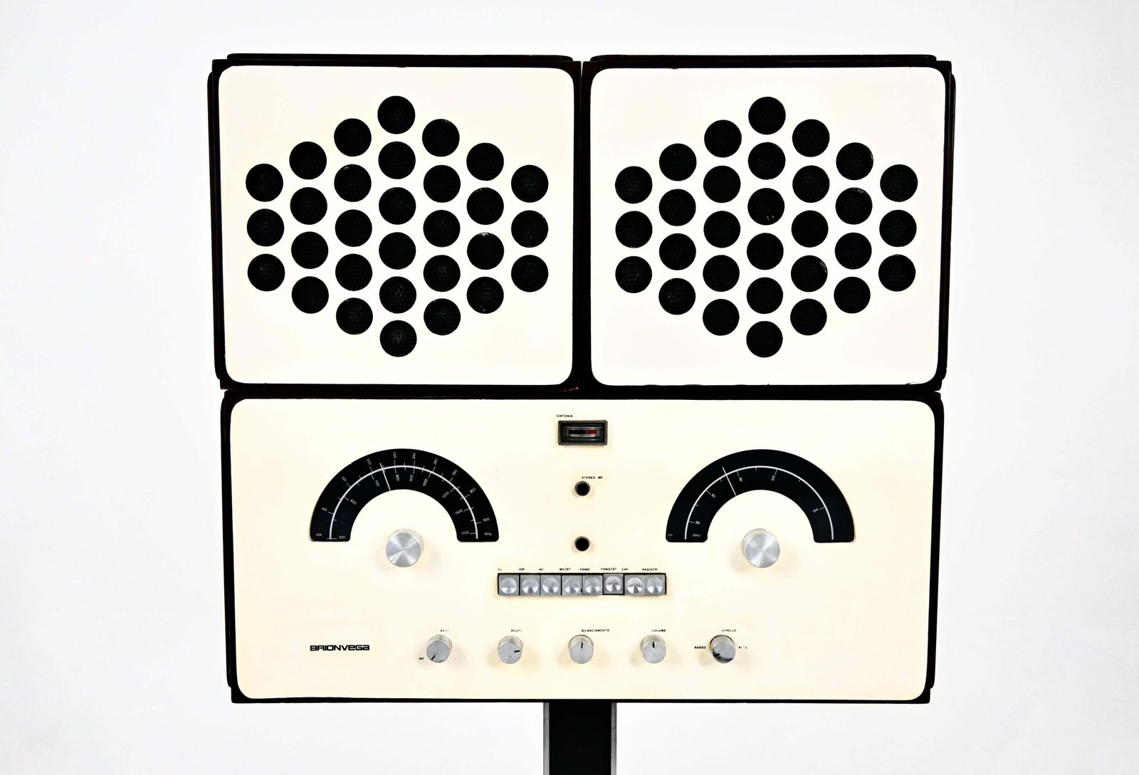 photo for sale Stereophonic Rr 126 Radio By F.Lli Castiglioni For Brionvega, 1960s