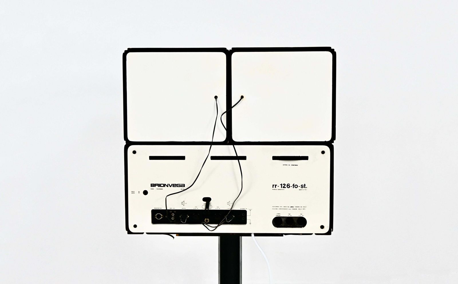 Home Decor Stereophonic Rr 126 Radio By F.Lli Castiglioni For Brionvega, 1960s photo