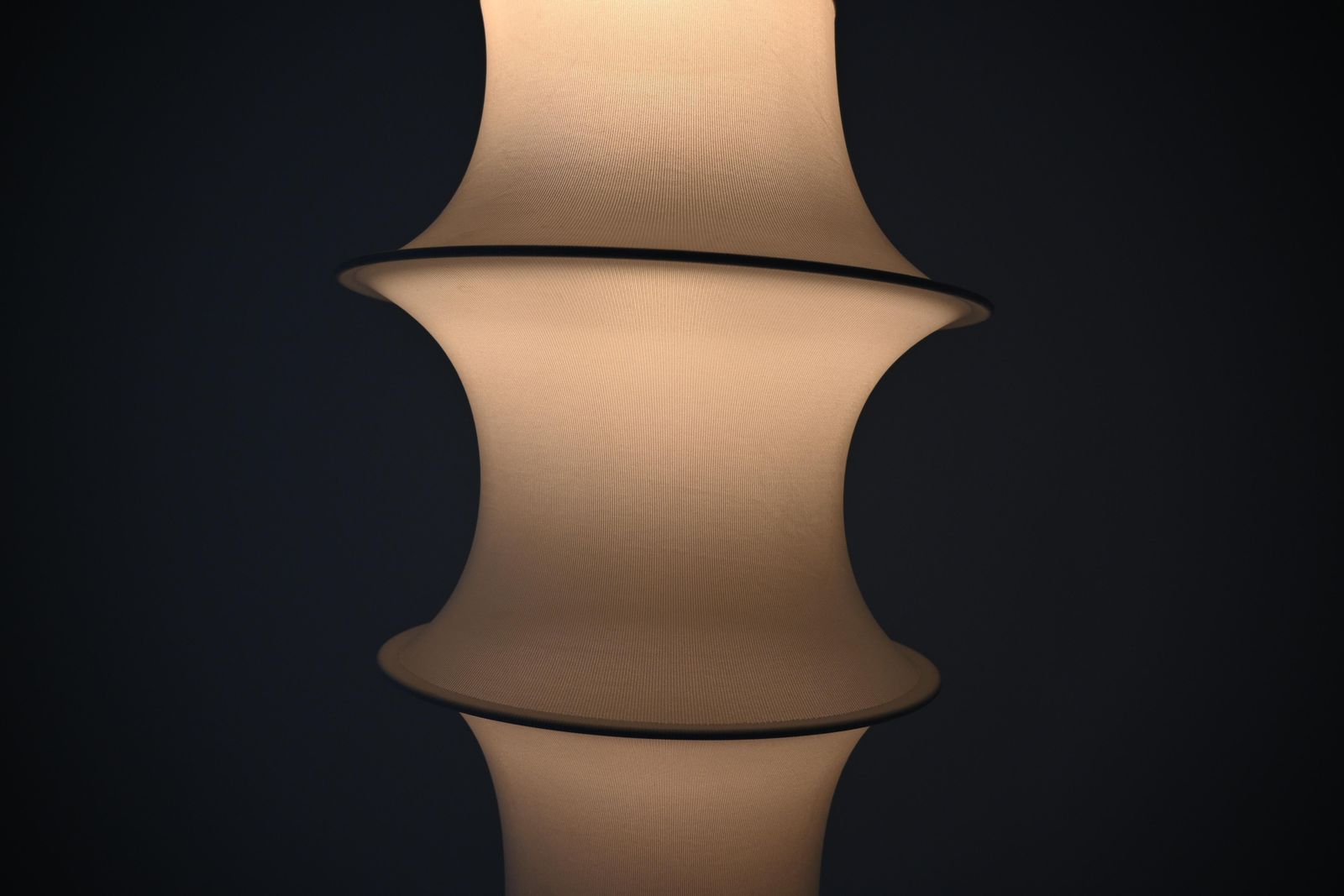 Falkland Pendant Lamp By Bruno Munari For Danese, 1960s photo buy
