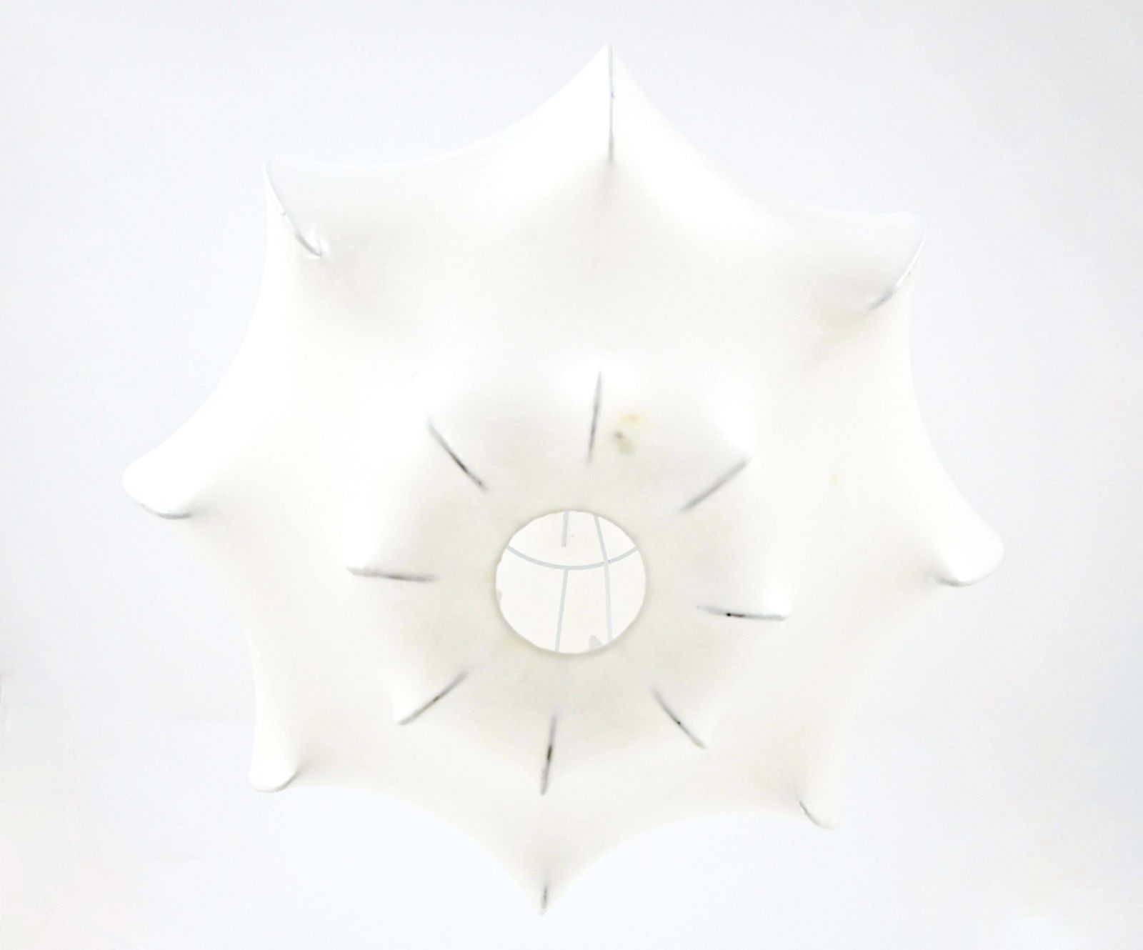 "Viscontea" Hanging Lamp By Achille & Pier Giacomo Castiglioni For Flos photo vintage